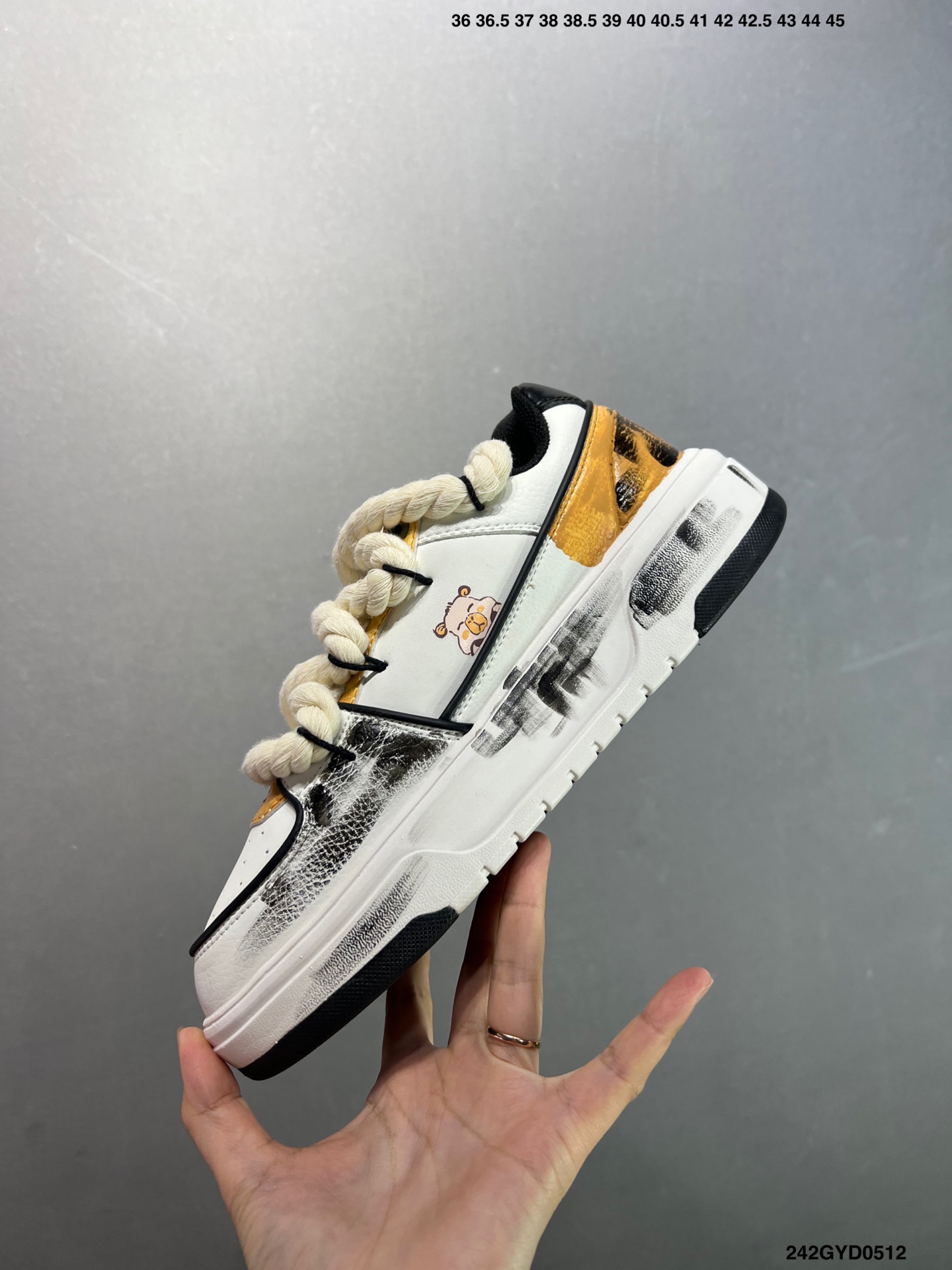 MLB NY Graffiti Chunky Sneakers - Hidden Heel, Unique Design 4 i1746982011228 3576 0 2