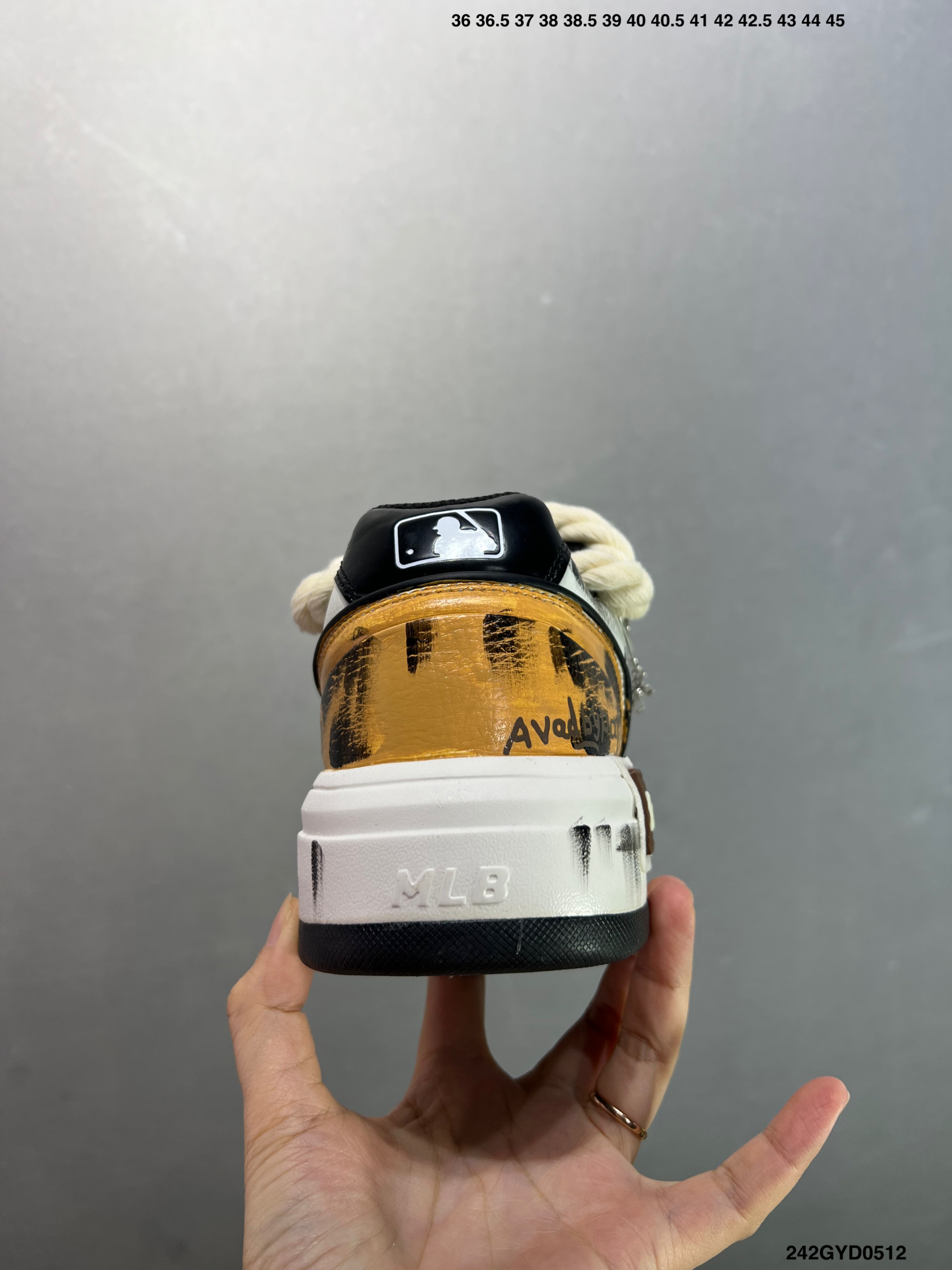 MLB NY Graffiti Chunky Sneakers - Hidden Heel, Unique Design 5 i1746982012747 1053 0 3