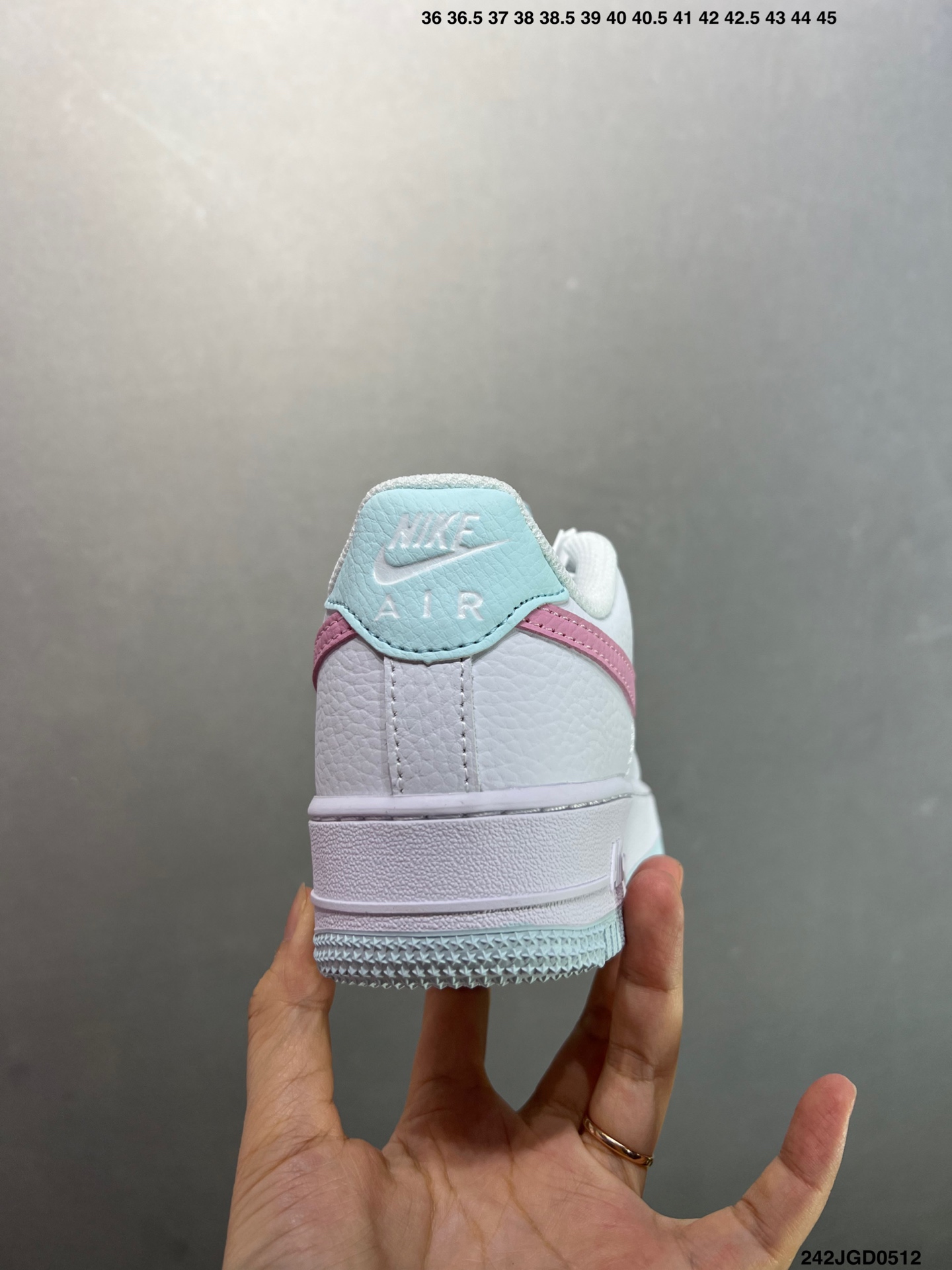 Nike Air Force 1 '07 Low White/Pink Women's Sneakers - IH0640-161 5 i1746982046418 7057 0 3