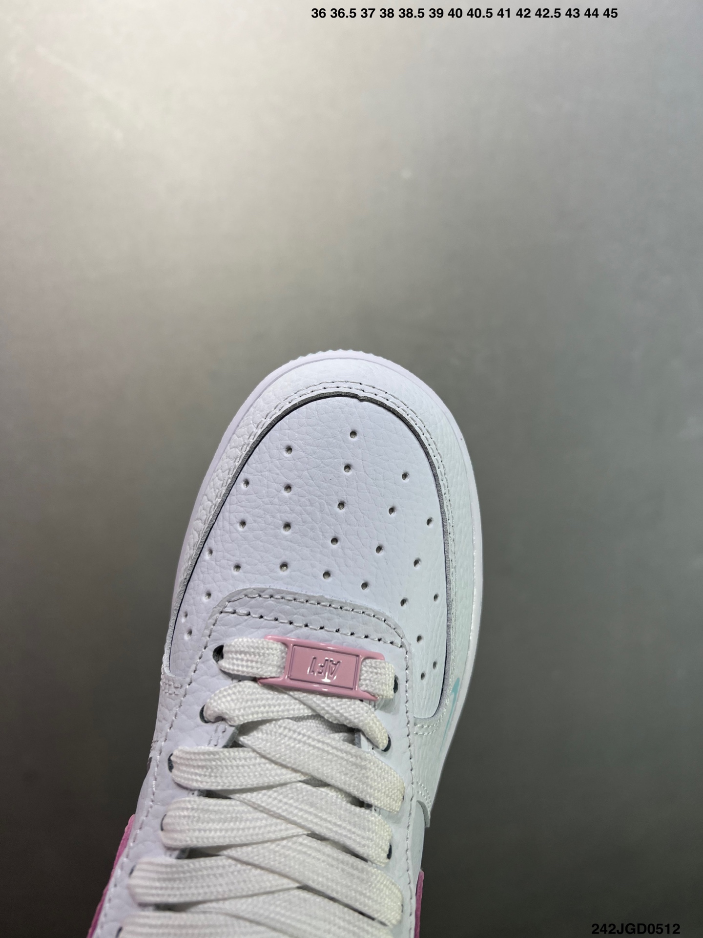 Nike Air Force 1 '07 Low White/Pink Women's Sneakers - IH0640-161 6 i1746982046437 6601 0 4