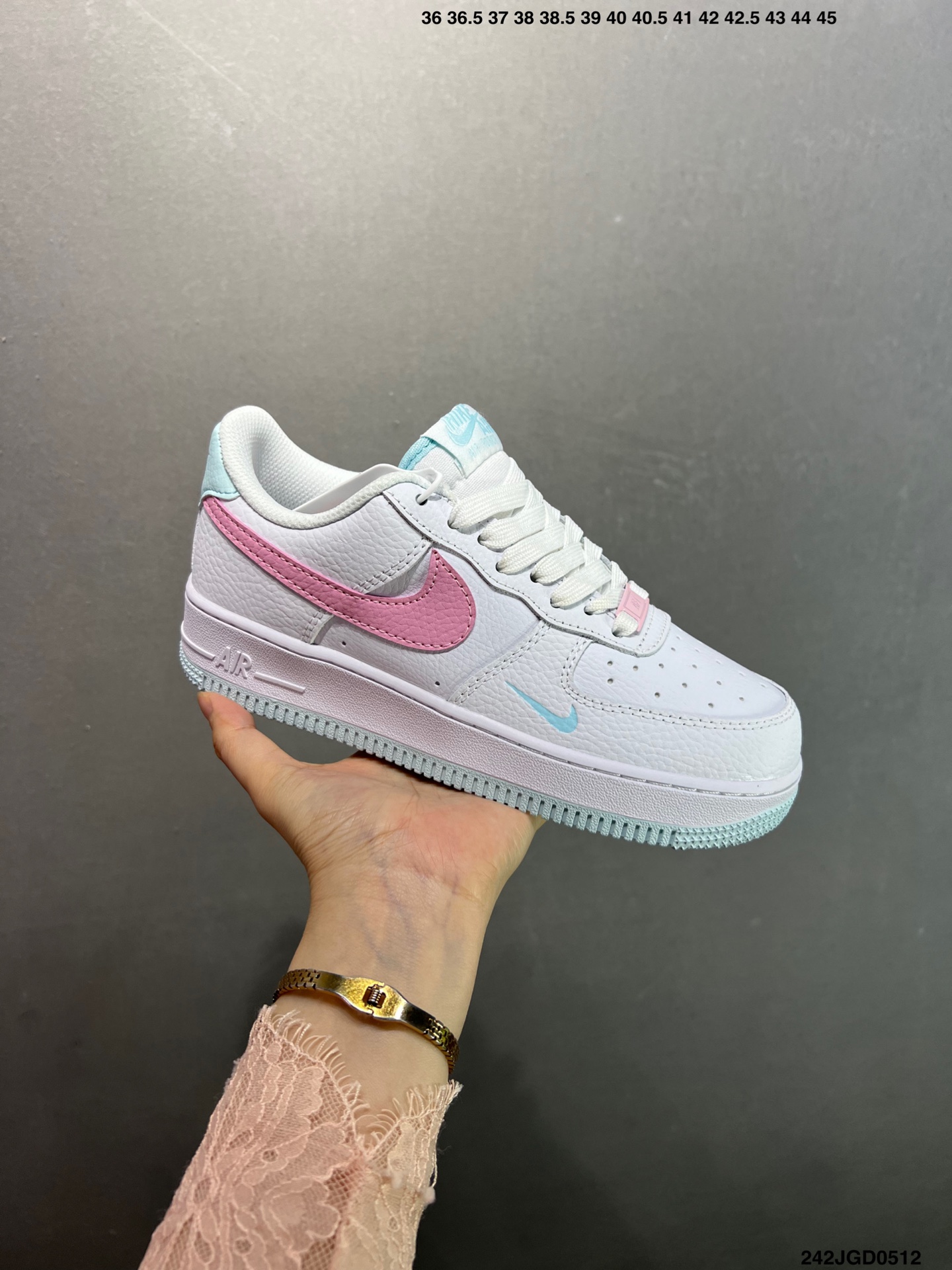 Nike Air Force 1 '07 Low White/Pink Women's Sneakers - IH0640-161 3 i1746982048976 8619 0 1