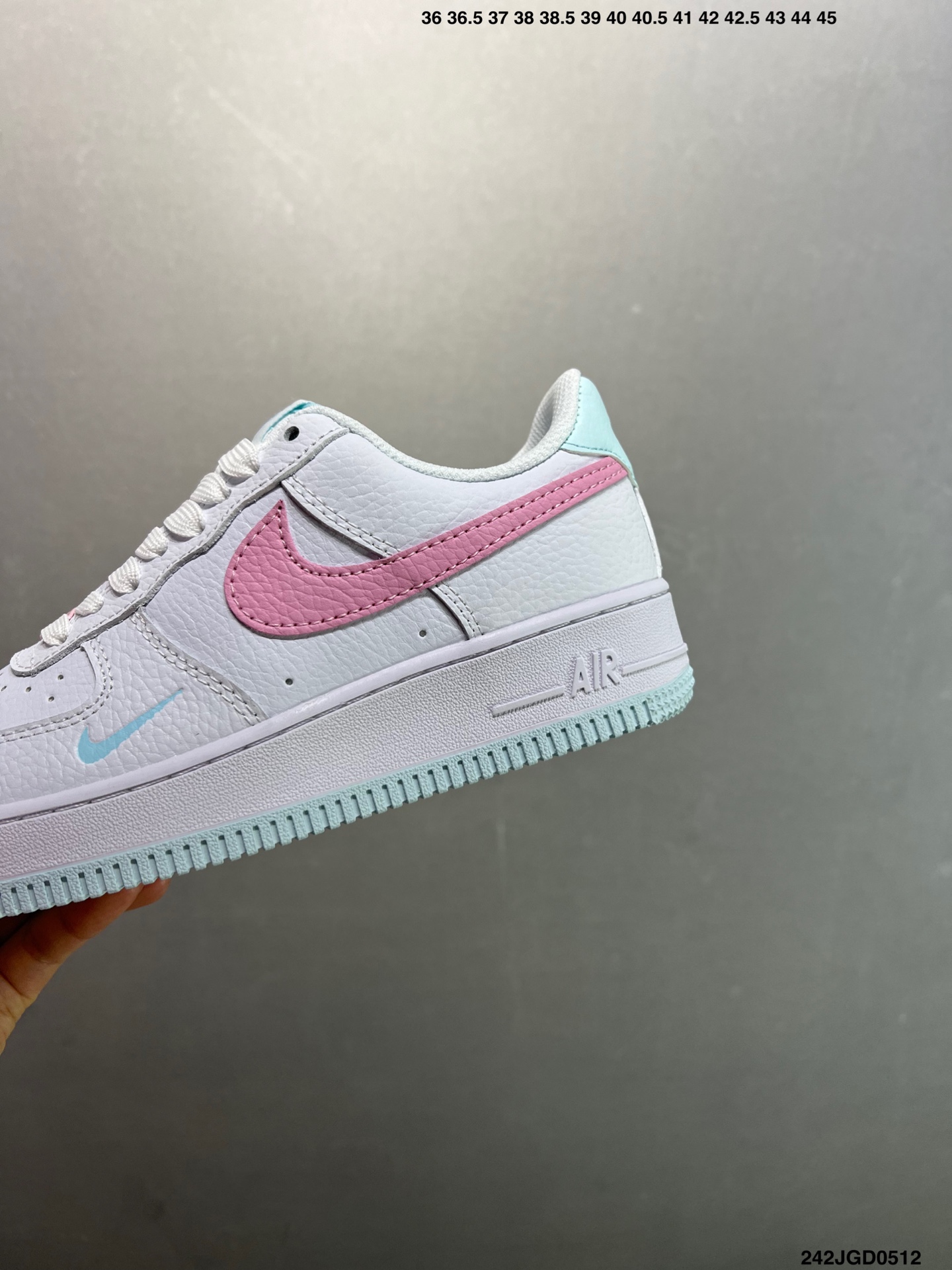 Nike Air Force 1 '07 Low White/Pink Women's Sneakers - IH0640-161 7 i1746982048986 5031 0 5