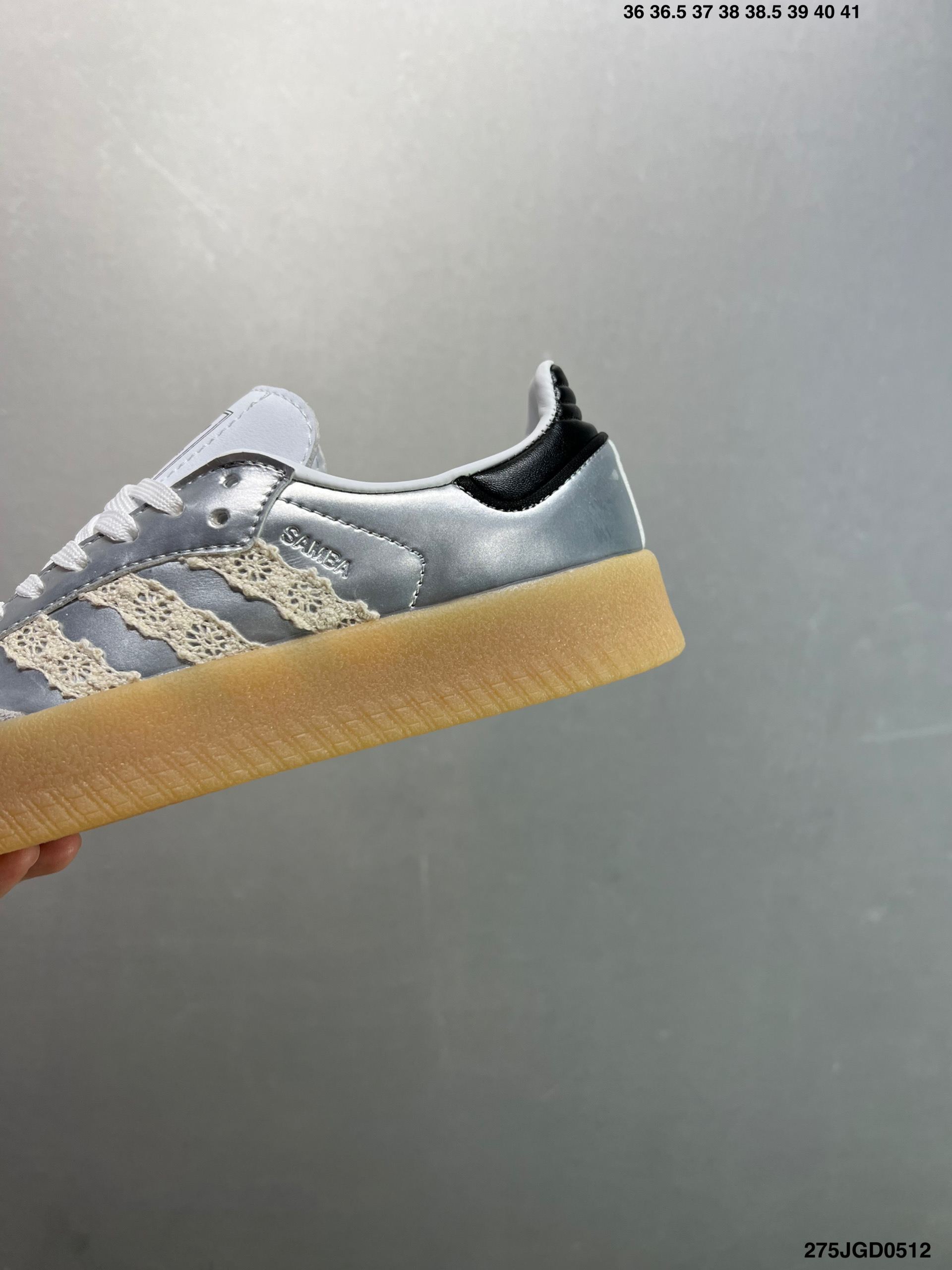 Adidas Originals Women's Samba Rose Lace Trim Platform Sneakers 7 i1746982168939 2078 0 5