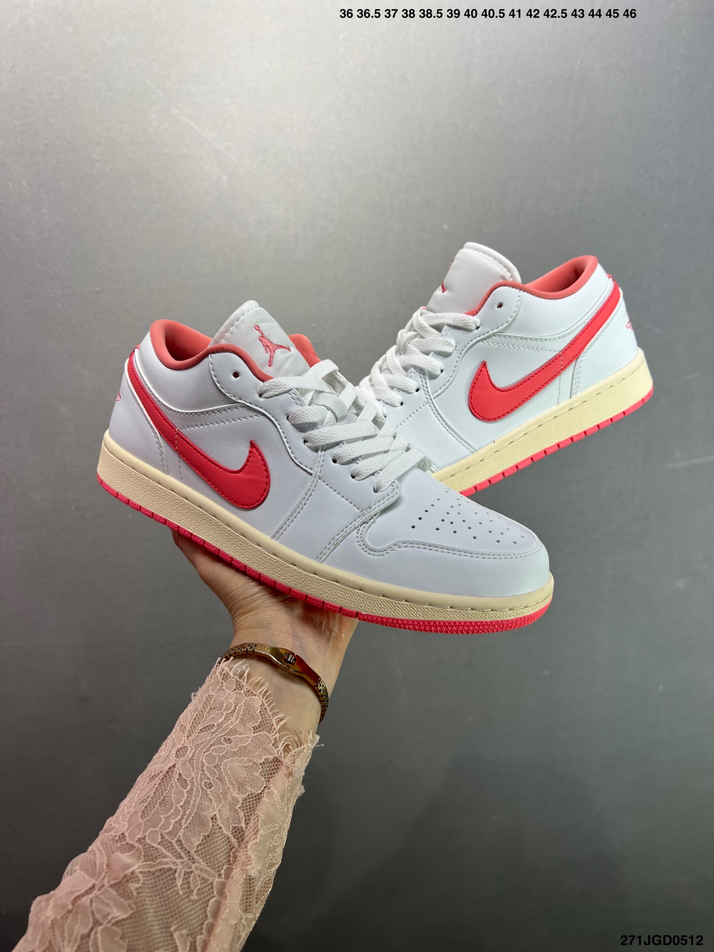 Nike Air Jordan 1 Low OG SP White/Red Casual Sneakers DC0774-061 9 i1746982379717 4308 0 7