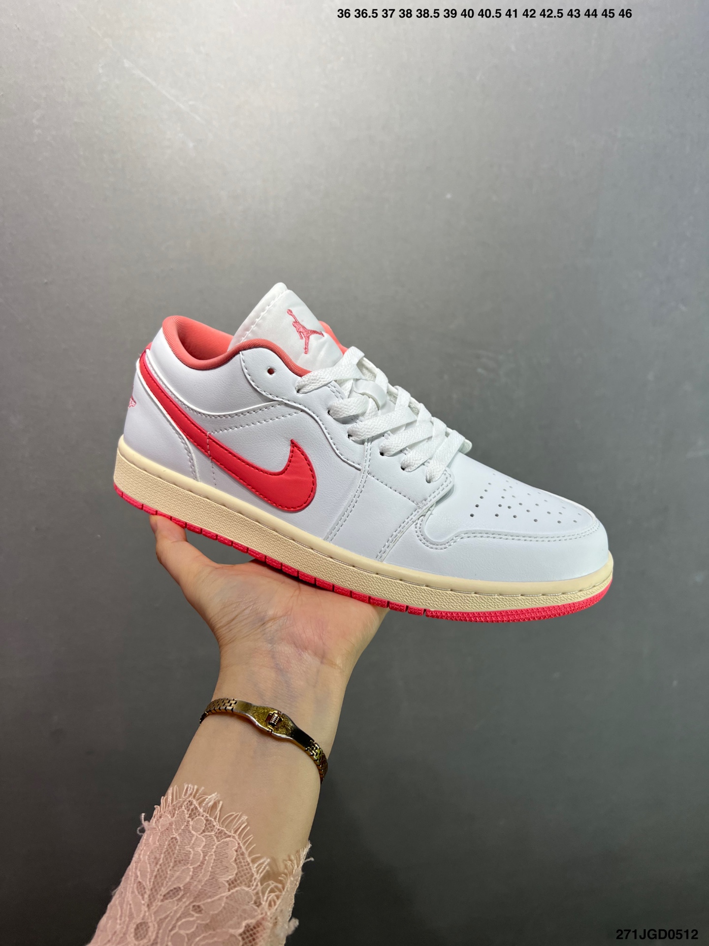 Nike Air Jordan 1 Low OG SP White/Red Casual Sneakers DC0774-061 3 i1746982379720 497 0 1