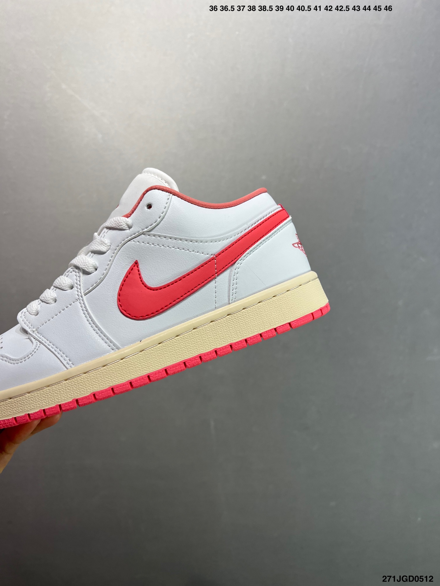 Nike Air Jordan 1 Low OG SP White/Red Casual Sneakers DC0774-061 7 i1746982379768 6258 0 5