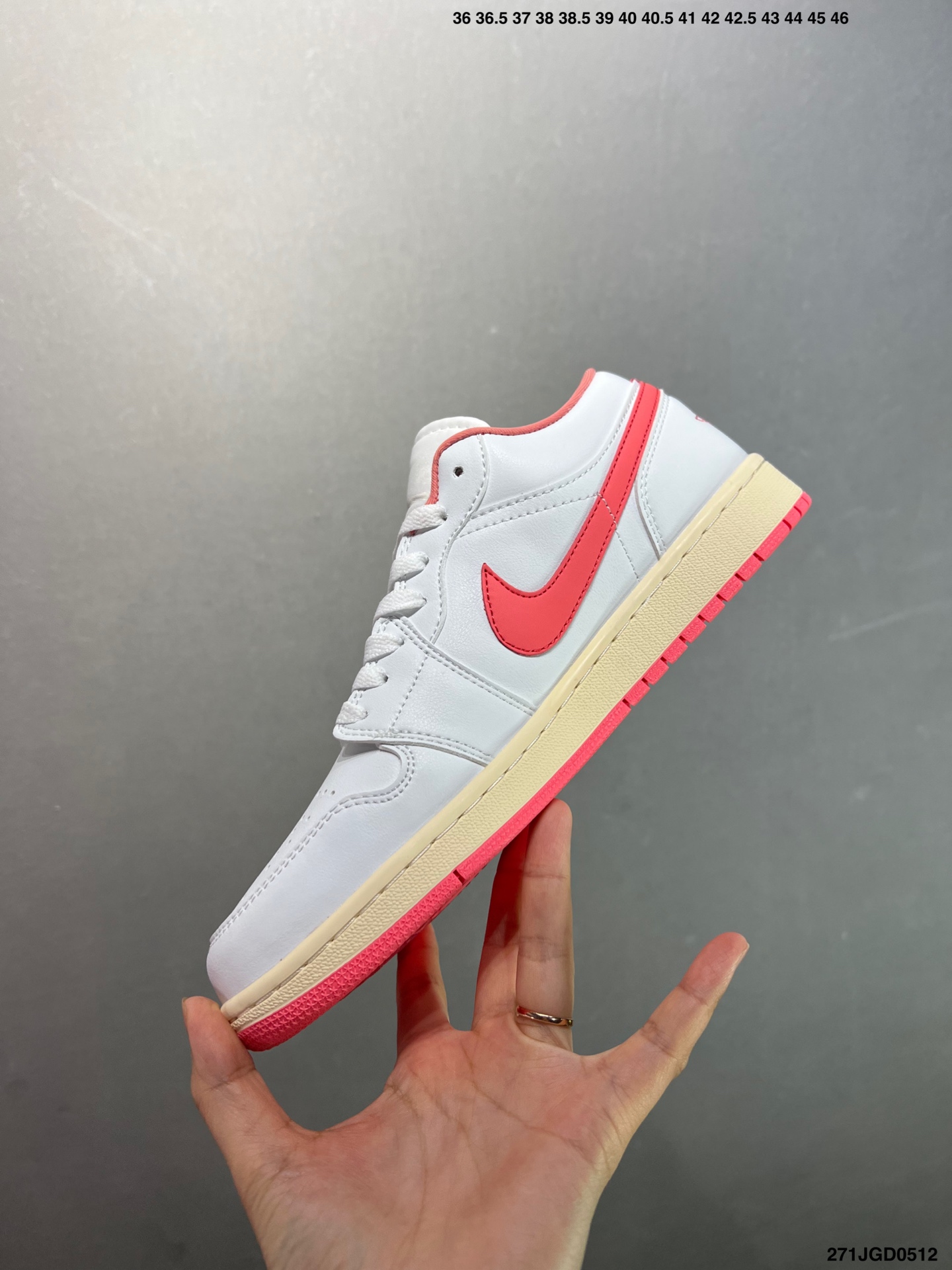 Nike Air Jordan 1 Low OG SP White/Red Casual Sneakers DC0774-061 4 i1746982379776 1527 0 2