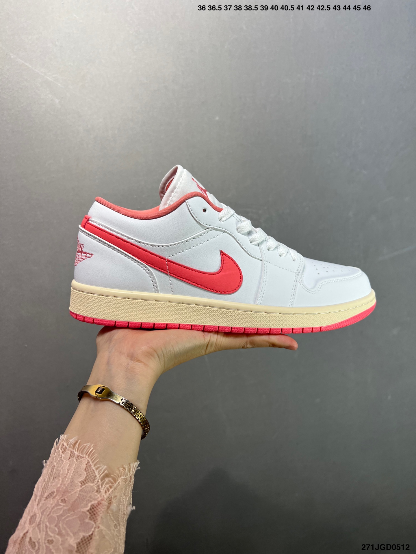 Nike Air Jordan 1 Low OG SP White/Red Casual Sneakers DC0774-061 2 i1746982381700 6925 0 0