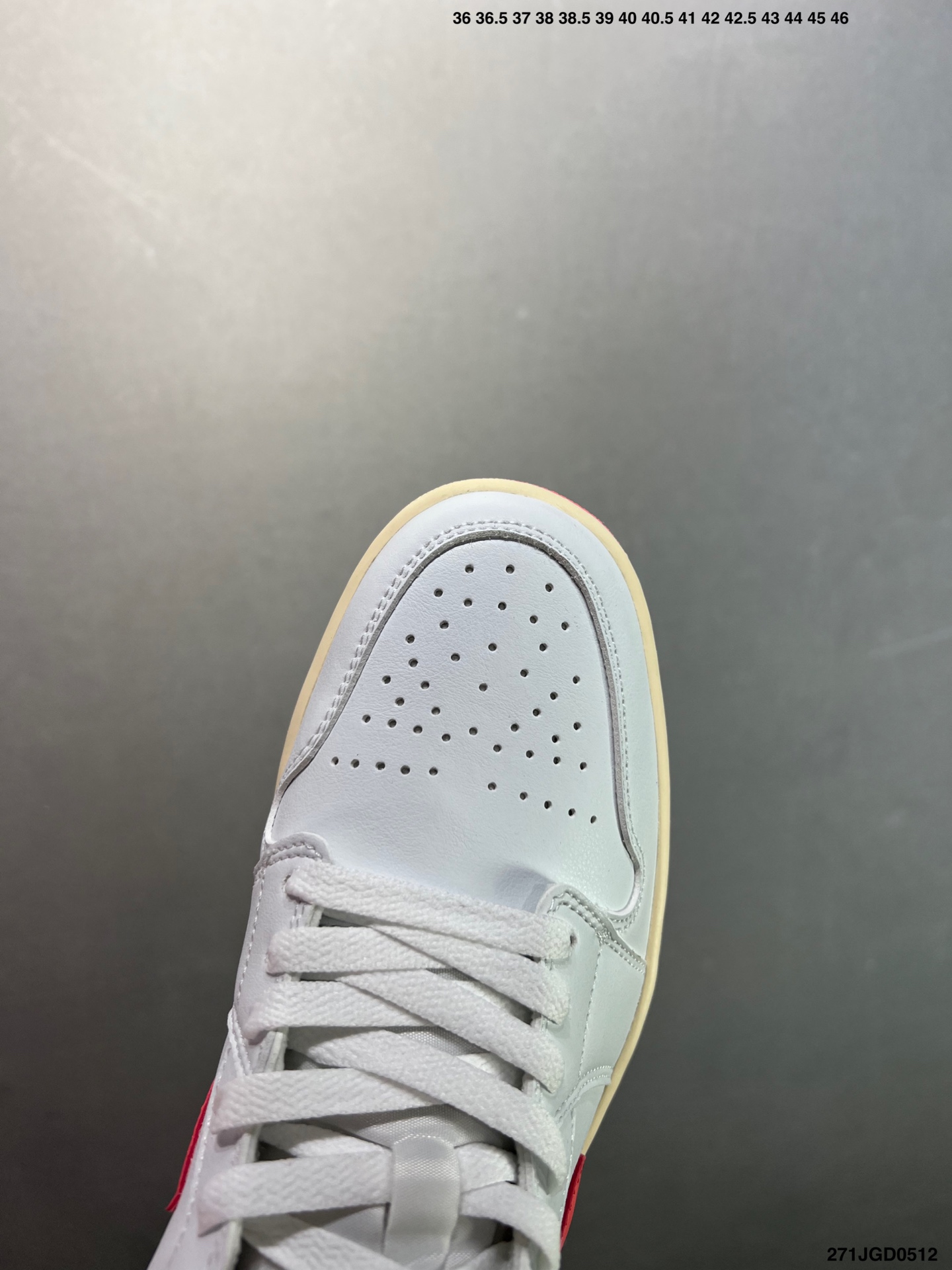 Nike Air Jordan 1 Low OG SP White/Red Casual Sneakers DC0774-061 6 i1746982381739 8401 0 4