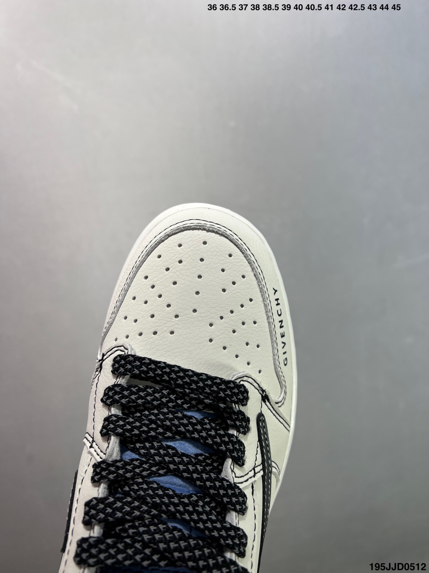 Air Jordan 1 Low Travis Scott Reverse Mocha Custom Givenchy Sneakers 6 i1746982508420 6062 0 4