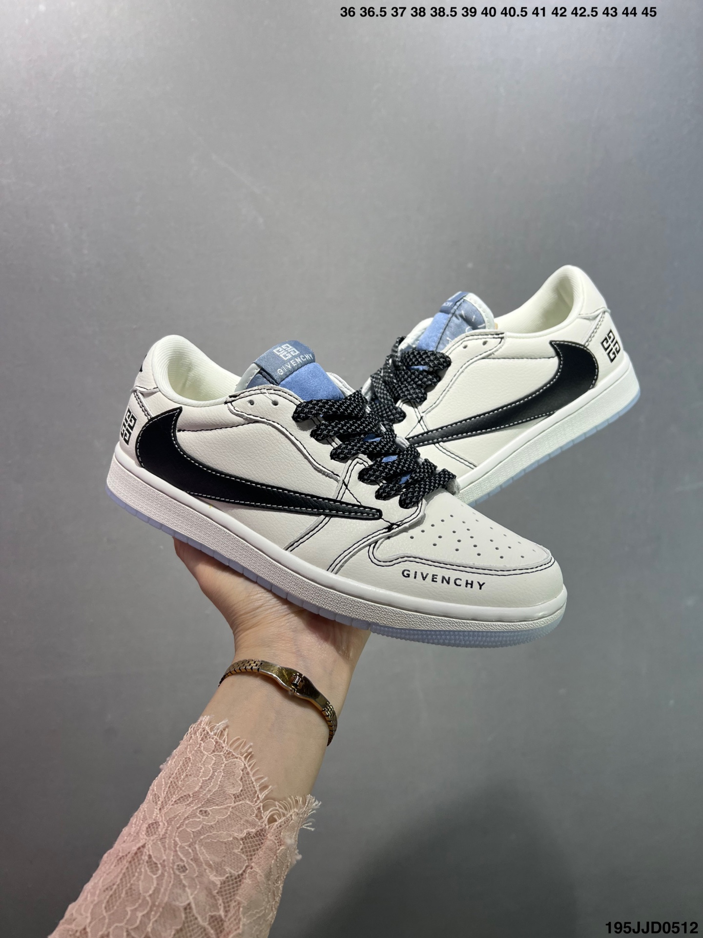 Air Jordan 1 Low Travis Scott Reverse Mocha Custom Givenchy Sneakers 9 i1746982508457 2212 0 7