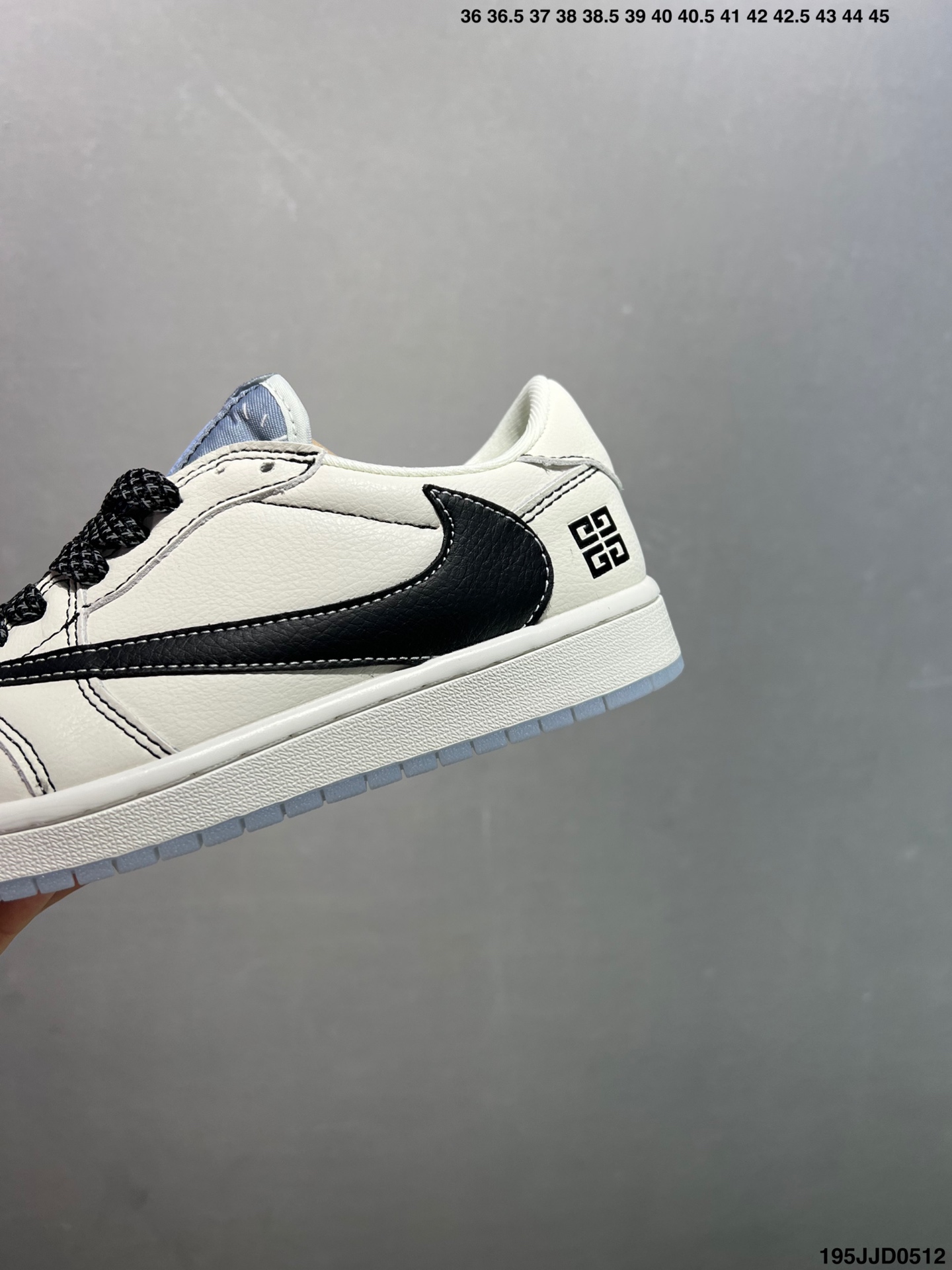 Air Jordan 1 Low Travis Scott Reverse Mocha Custom Givenchy Sneakers 7 i1746982508486 9295 0 5