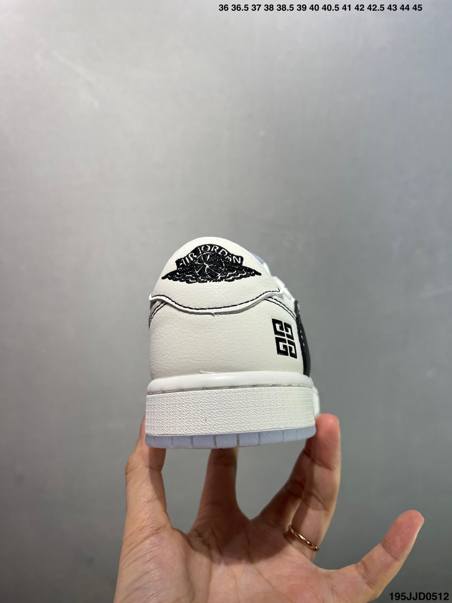 Air Jordan 1 Low Travis Scott Reverse Mocha Custom Givenchy Sneakers 5 i1746982508522 1659 0 3