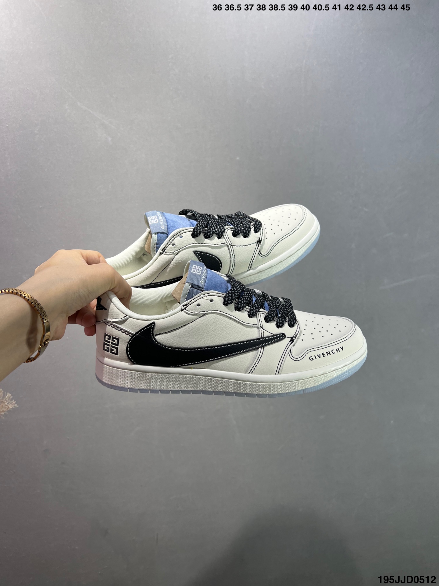 Air Jordan 1 Low Travis Scott Reverse Mocha Custom Givenchy Sneakers 10 i1746982510257 5367 0 8