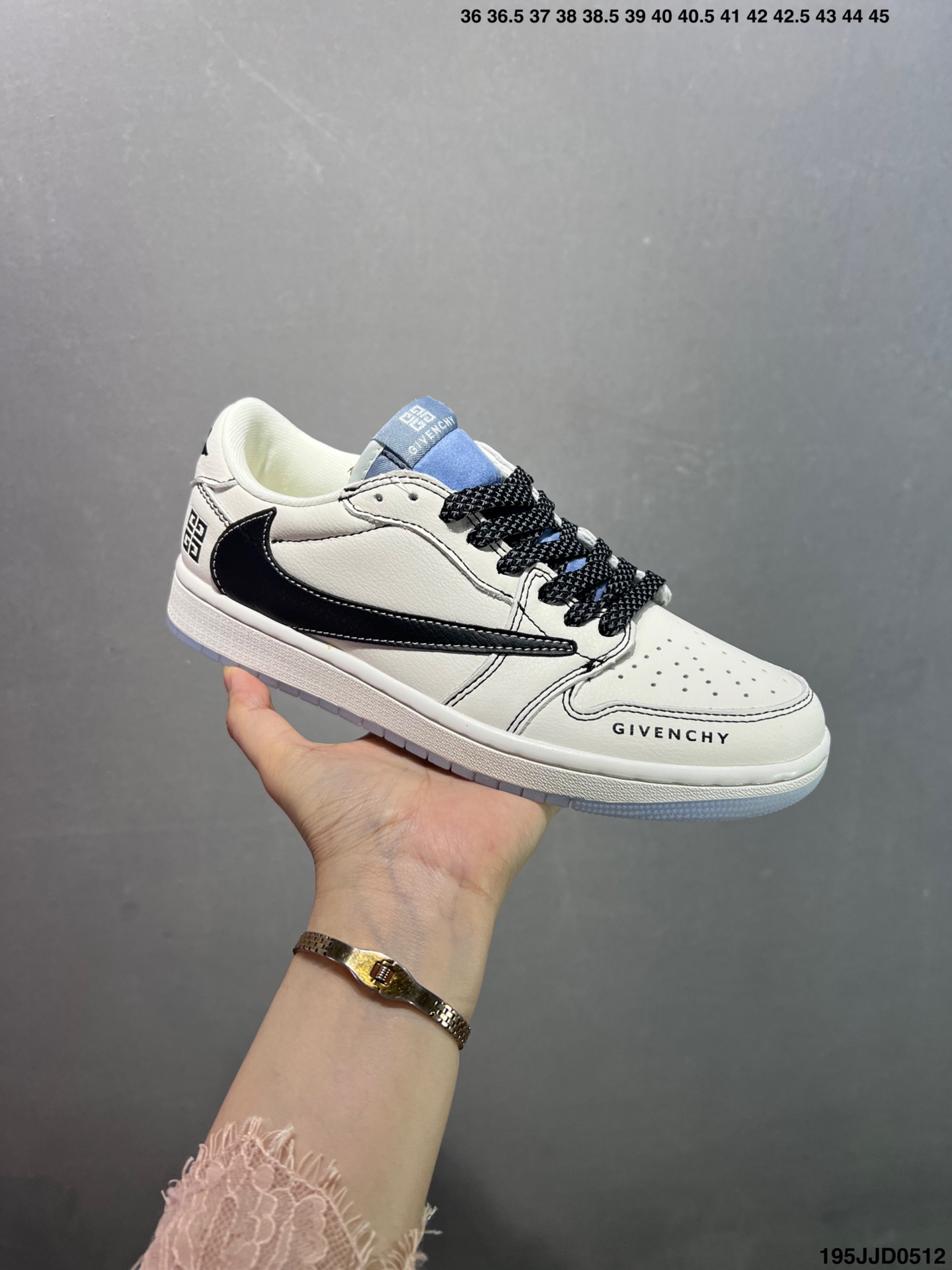 Air Jordan 1 Low Travis Scott Reverse Mocha Custom Givenchy Sneakers 3 i1746982510270 8928 0 1