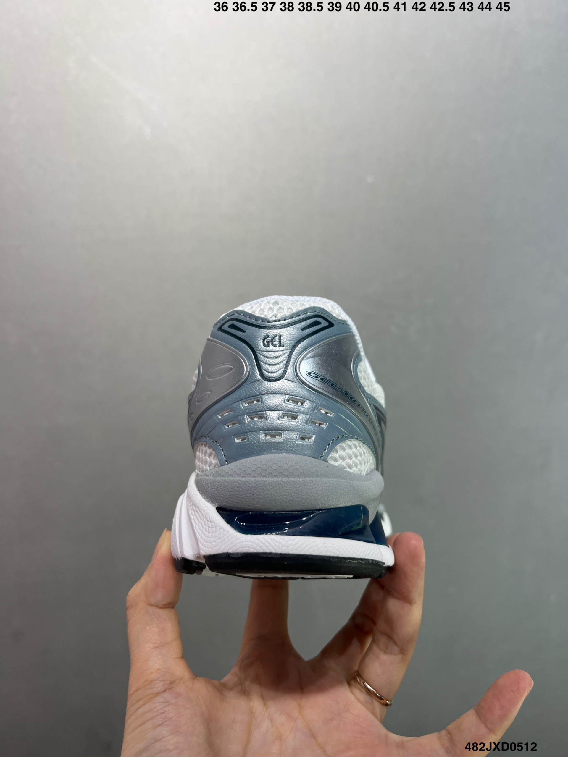 ASICS GEL-KAYANO 14 Silver & Blue Retro Running Shoes - Limited Edition 5 i1746982840567 3171 0 3