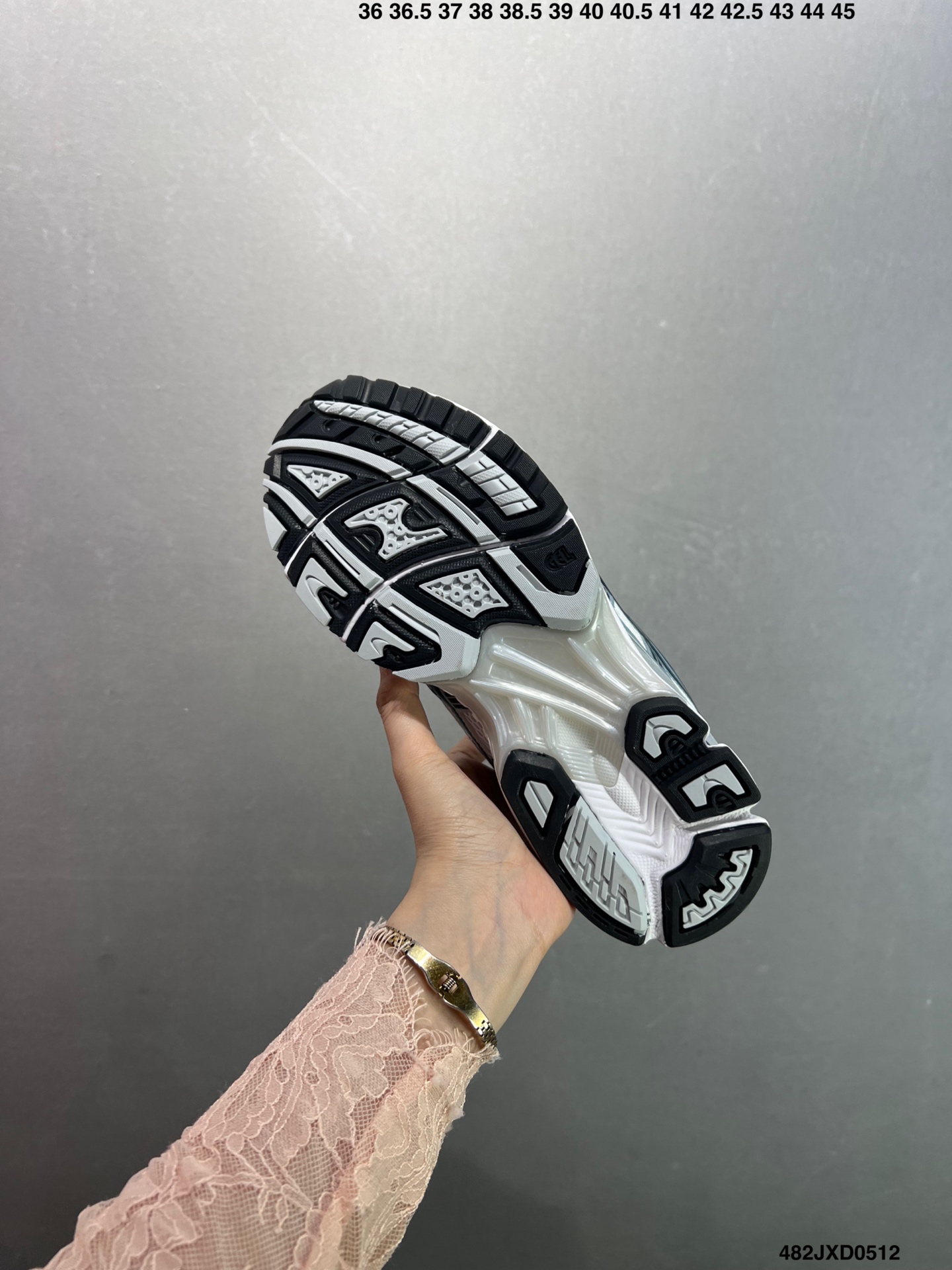 ASICS GEL-KAYANO 14 Silver & Blue Retro Running Shoes - Limited Edition 8 i1746982840845 8297 0 6
