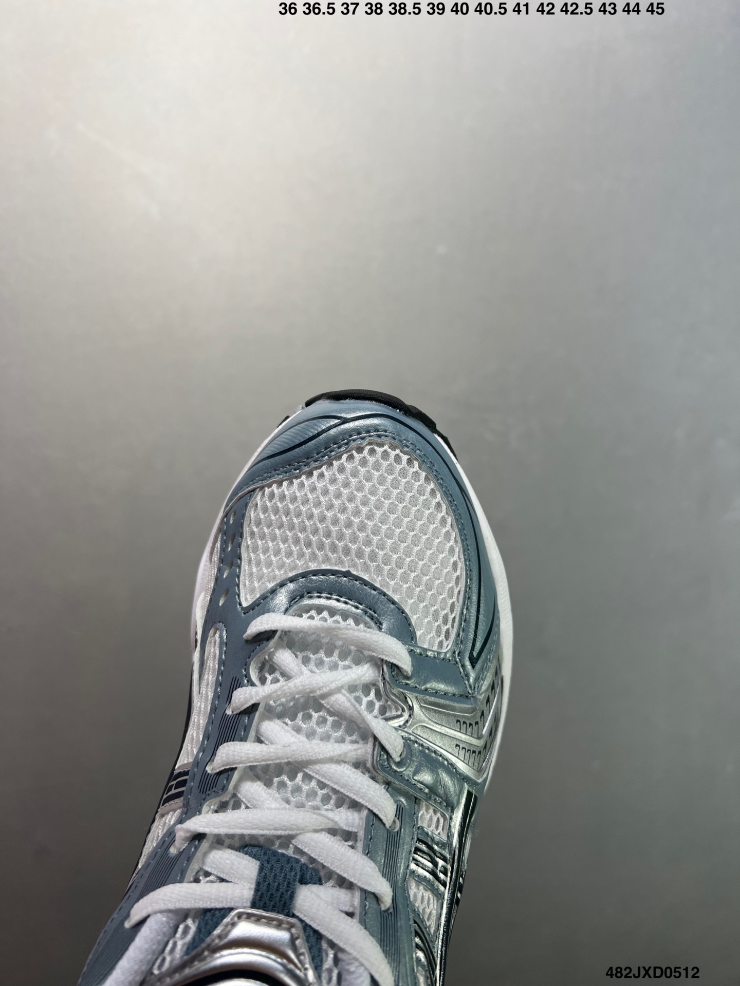 ASICS GEL-KAYANO 14 Silver & Blue Retro Running Shoes - Limited Edition 6 i1746982840866 6906 0 4