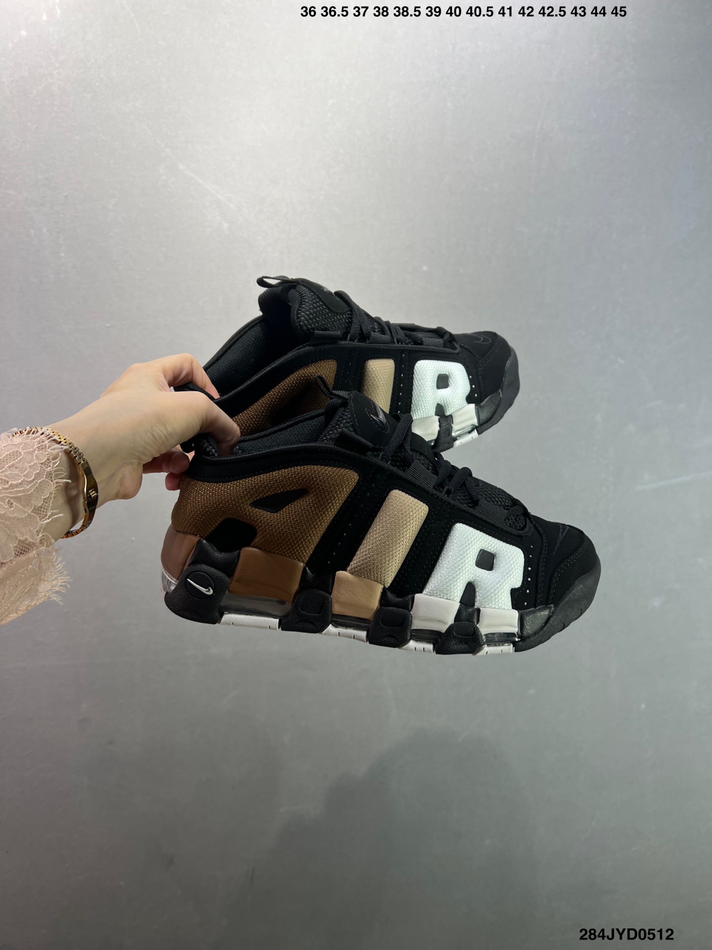 Nike Air More Uptempo GS Barely Green Classic Basketball Shoes 10 i1746982964514 4106 0 8