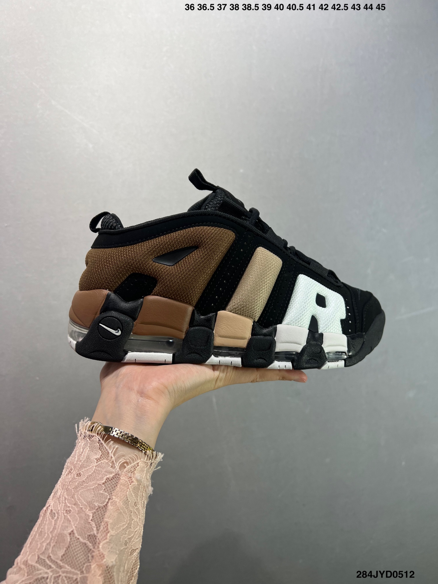 Nike Air More Uptempo GS Barely Green Classic Basketball Shoes 2 i1746982966246 3824 0 0