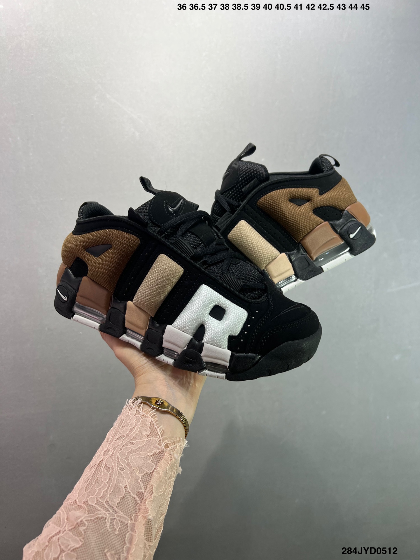 Nike Air More Uptempo GS Barely Green Classic Basketball Shoes 9 i1746982966253 151 0 7