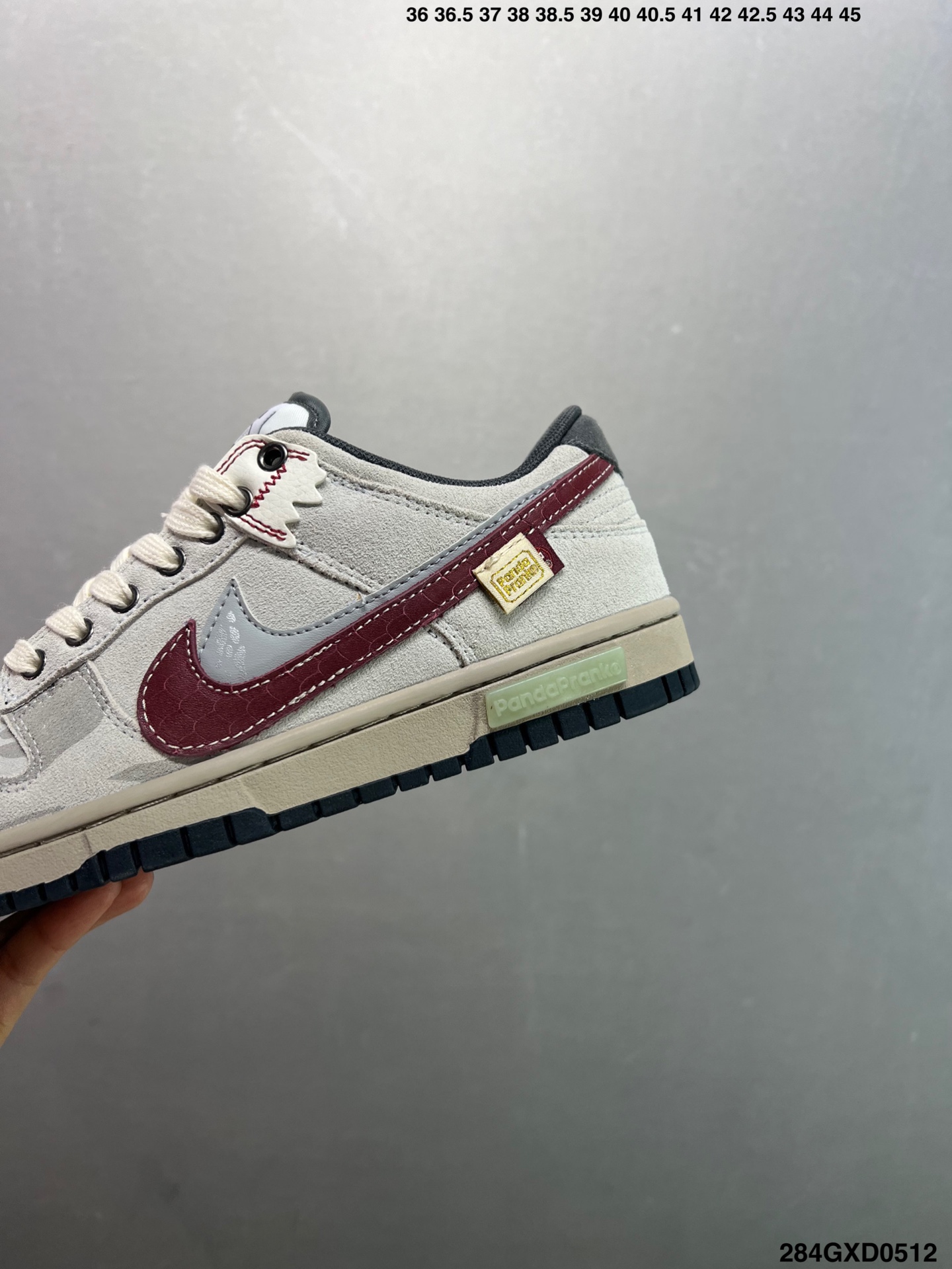 Nike Dunk Low SE '85' Anniversary Edition Gray Leather Sneakers 7 i1746983168746 6884 0 5