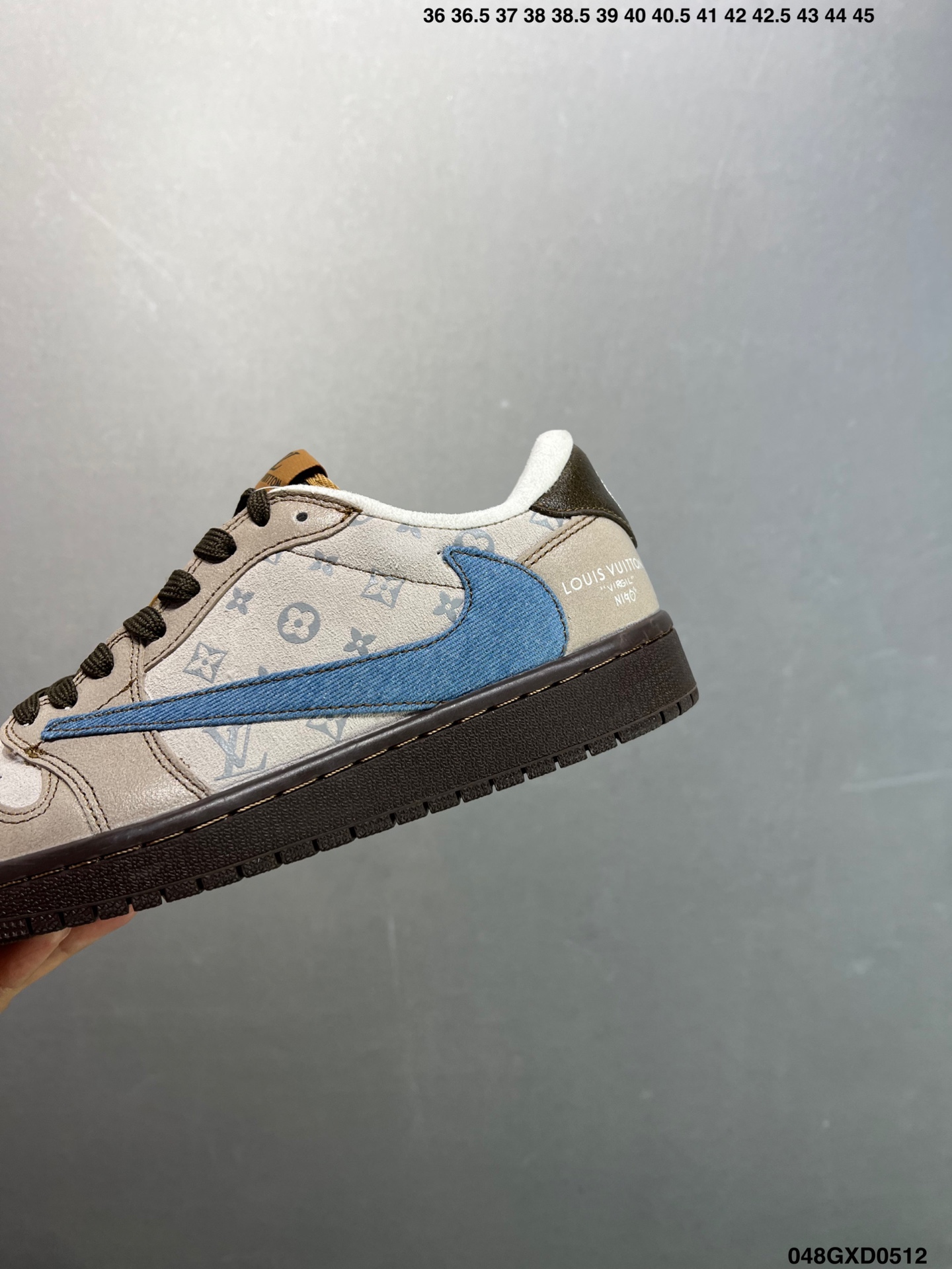 Nike Air Jordan 1 Low Custom Louis Vuitton Sneakers 7 i1746983253361 7838 0 5