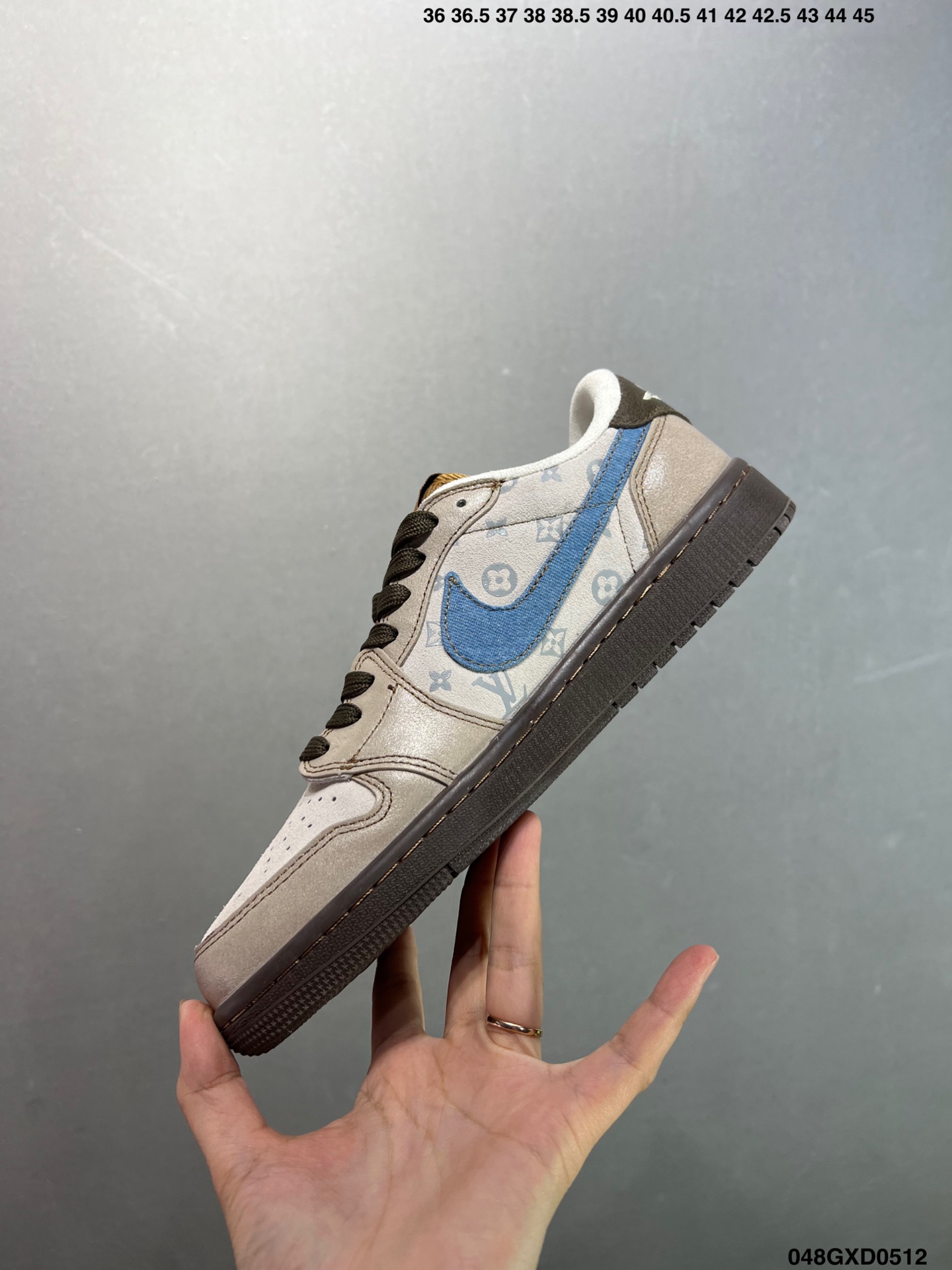 Nike Air Jordan 1 Low Custom Louis Vuitton Sneakers 4 i1746983253410 9701 0 2