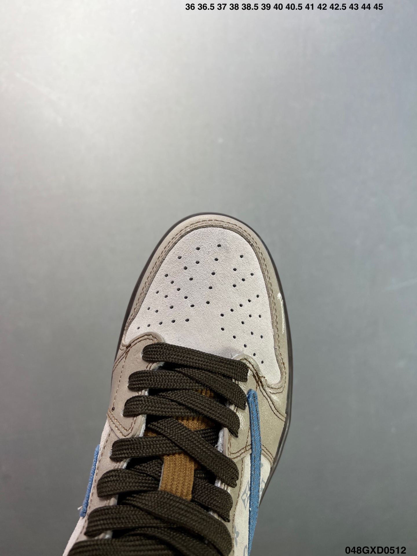 Nike Air Jordan 1 Low Custom Louis Vuitton Sneakers 6 i1746983255107 2662 0 4