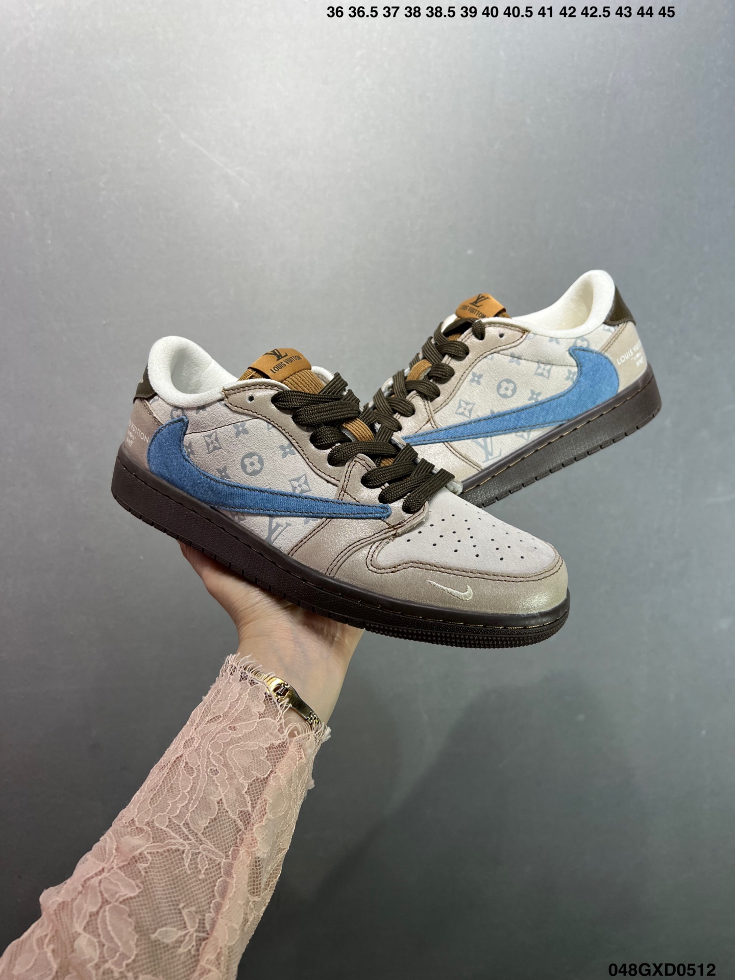 Nike Air Jordan 1 Low Custom Louis Vuitton Sneakers 9 i1746983255164 3848 0 7