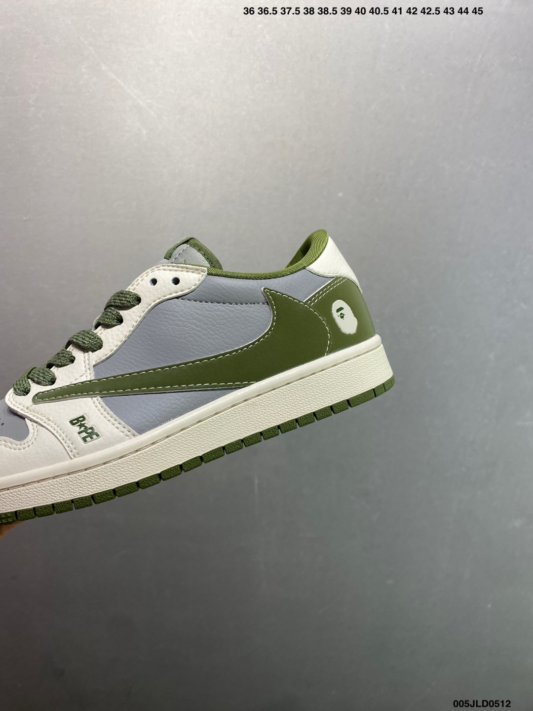 Bape x Air Jordan 1 Low 'Brown Tea' Designer Sneakers 7 i1746983667784 3804 0 5