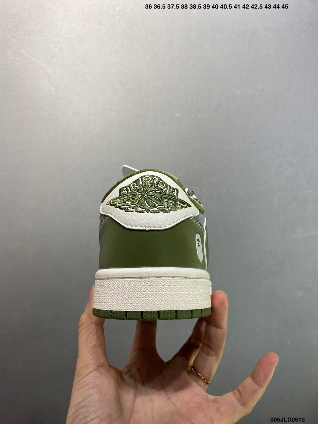 Bape x Air Jordan 1 Low 'Brown Tea' Designer Sneakers 5 i1746983667784 5538 0 3