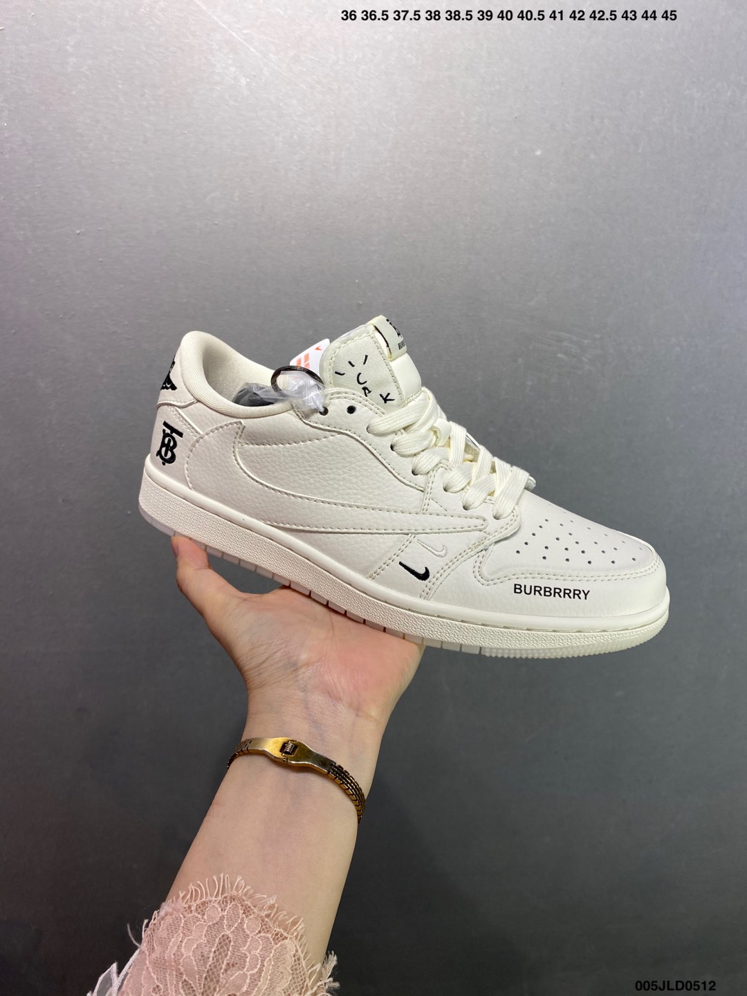 Nike Air Jordan 1 Low Custom-Designed Sneakers: Premium Retro Style 3 i1746983760893 7326 0 1