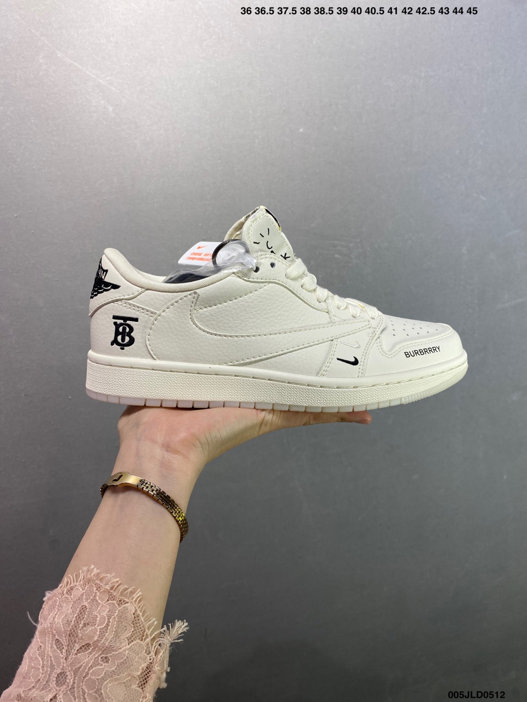 Nike Air Jordan 1 Low Custom-Designed Sneakers: Premium Retro Style 2 i1746983761081 2188 0 0