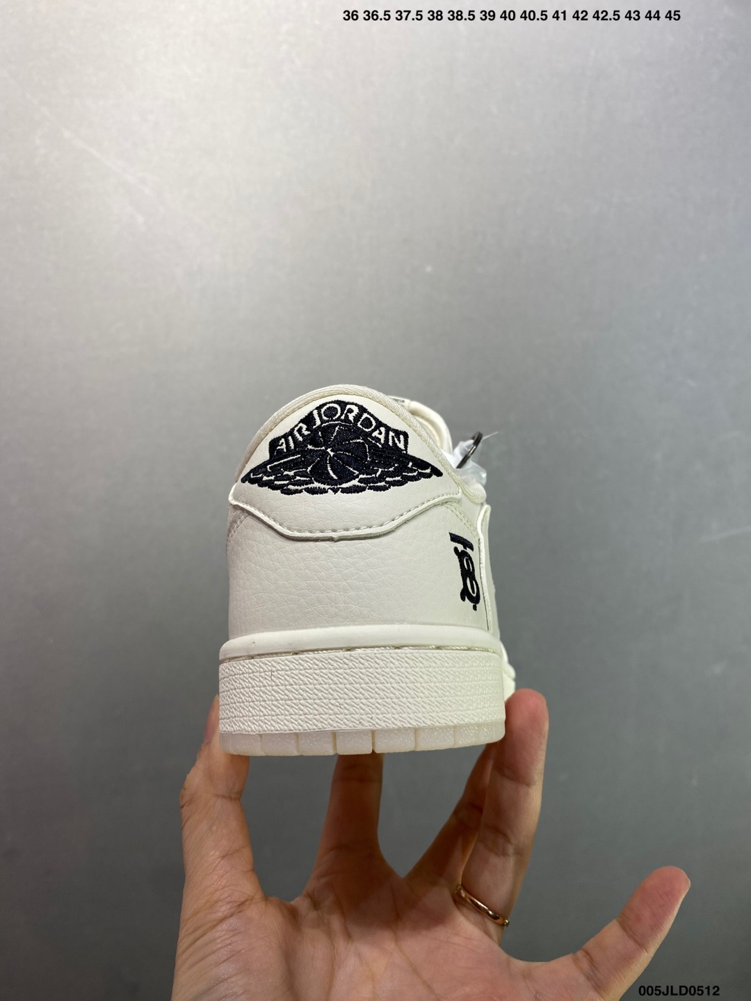 Nike Air Jordan 1 Low Custom-Designed Sneakers: Premium Retro Style 5 i1746983761142 3256 0 3