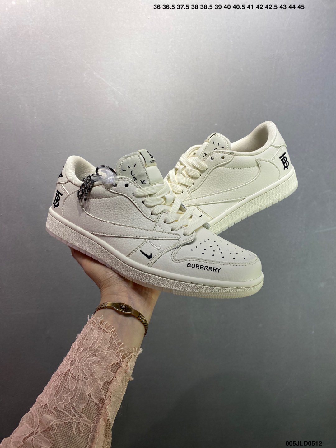 Nike Air Jordan 1 Low Custom-Designed Sneakers: Premium Retro Style 9 i1746983761207 4851 0 7