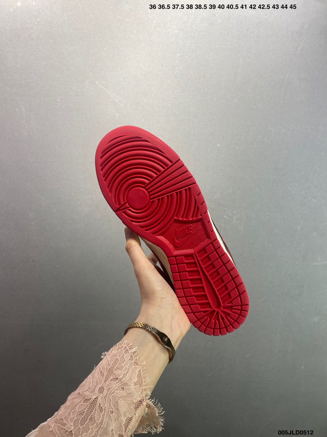 Bape x Nike Dunk Low Red/Grey Made by Ideas Sneakers - BB8969-008 7 i1746983804701 6877 0 5