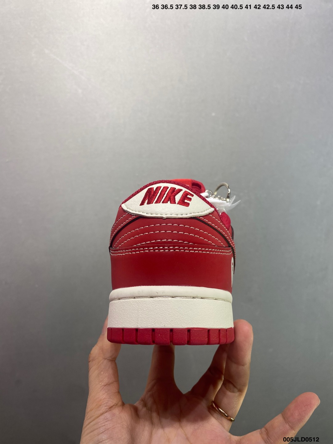 Bape x Nike Dunk Low Red/Grey Made by Ideas Sneakers - BB8969-008 5 i1746983804828 4649 0 3