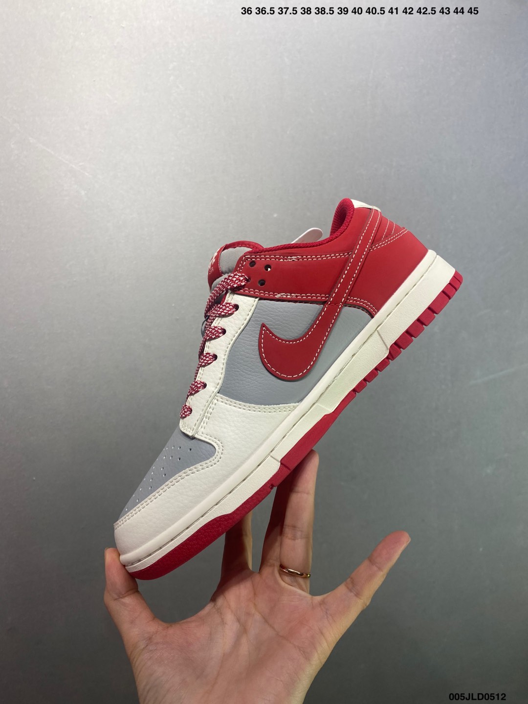 Bape x Nike Dunk Low Red/Grey Made by Ideas Sneakers - BB8969-008 4 i1746983805092 5637 0 2