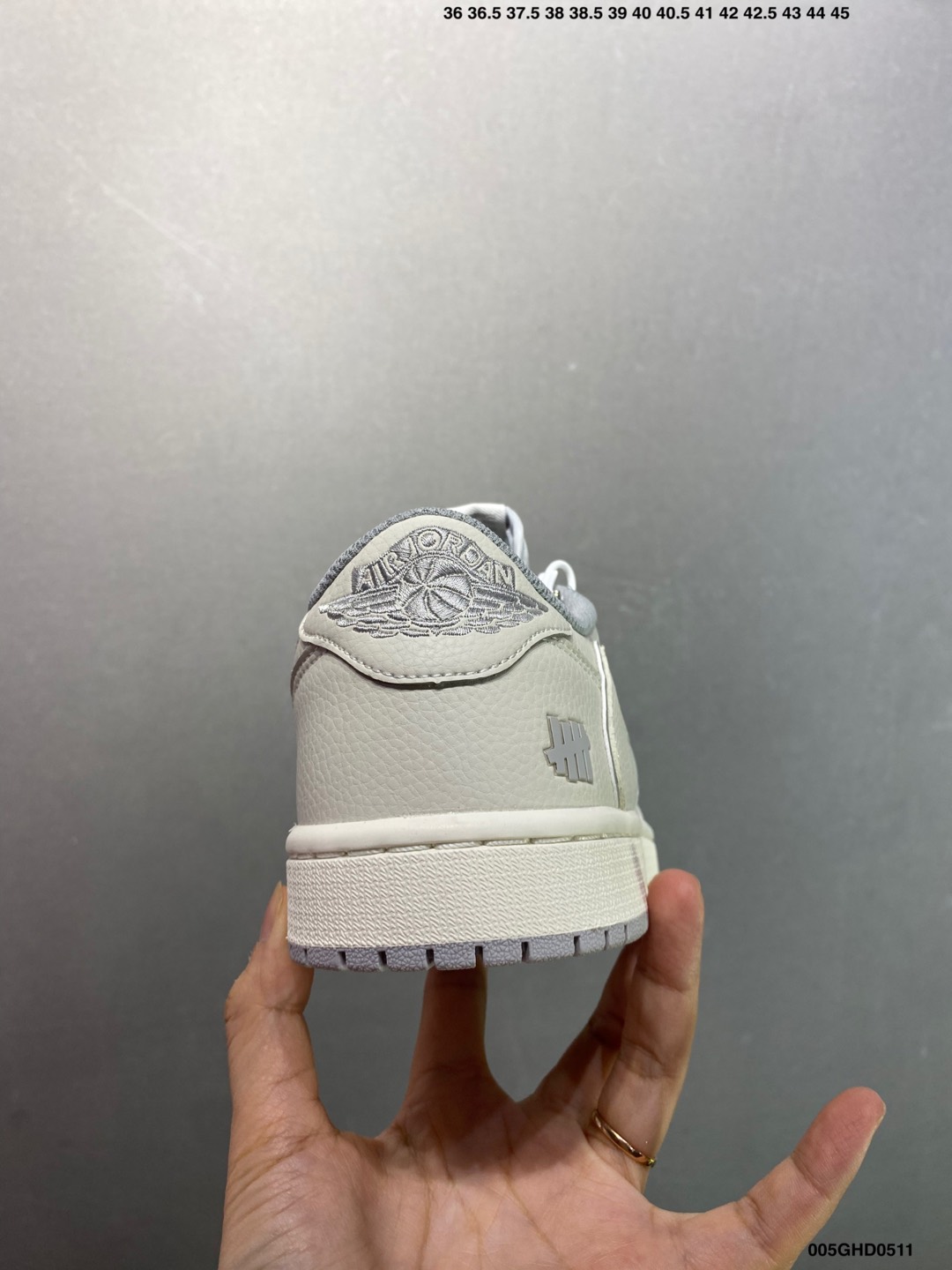 Undefeated x Air Jordan 1 Low: Exclusive Collaboration Sneakers 5 i1746983847715 321 0 3