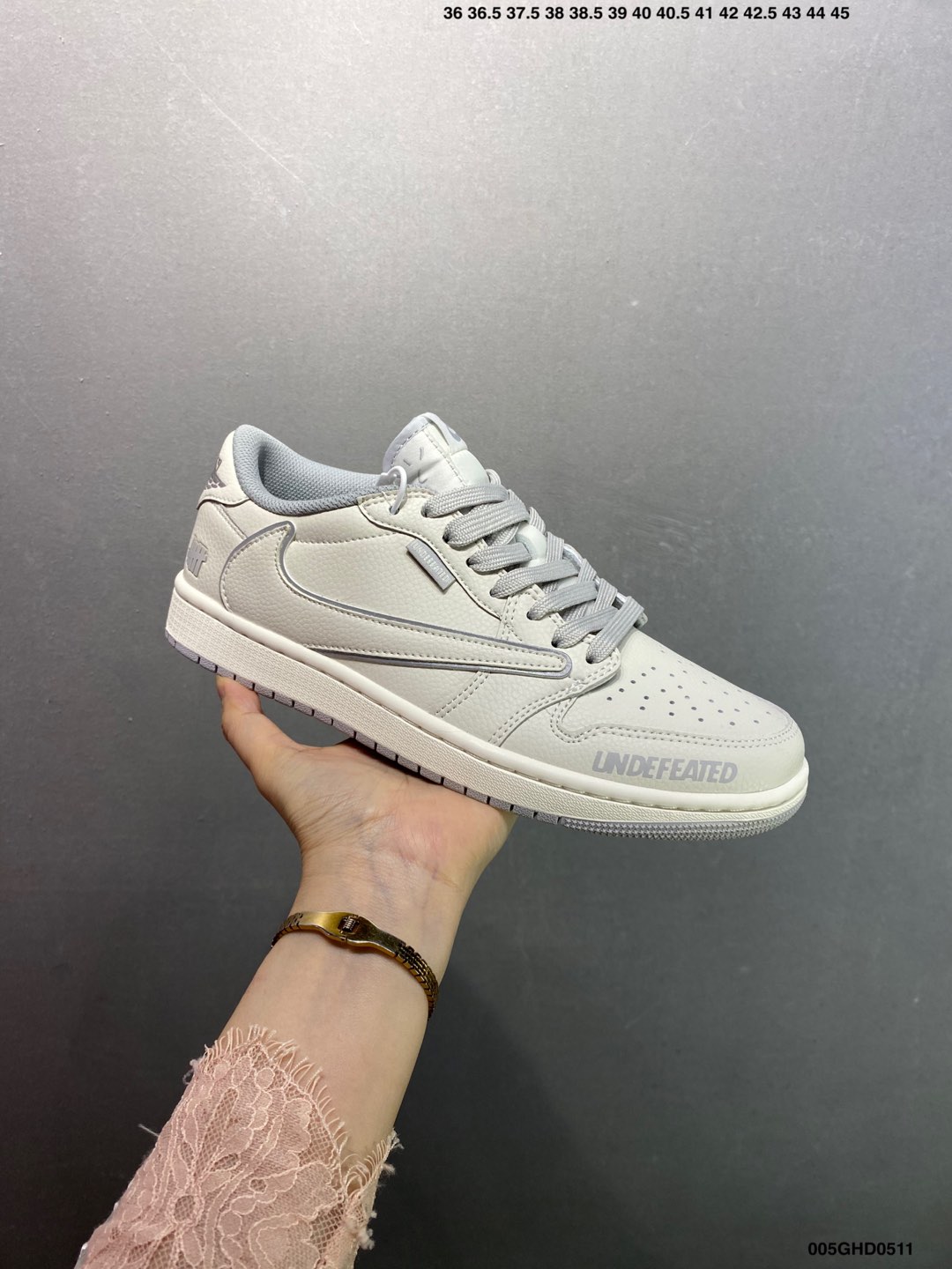 Undefeated x Air Jordan 1 Low: Exclusive Collaboration Sneakers 3 i1746983847842 8053 0 1