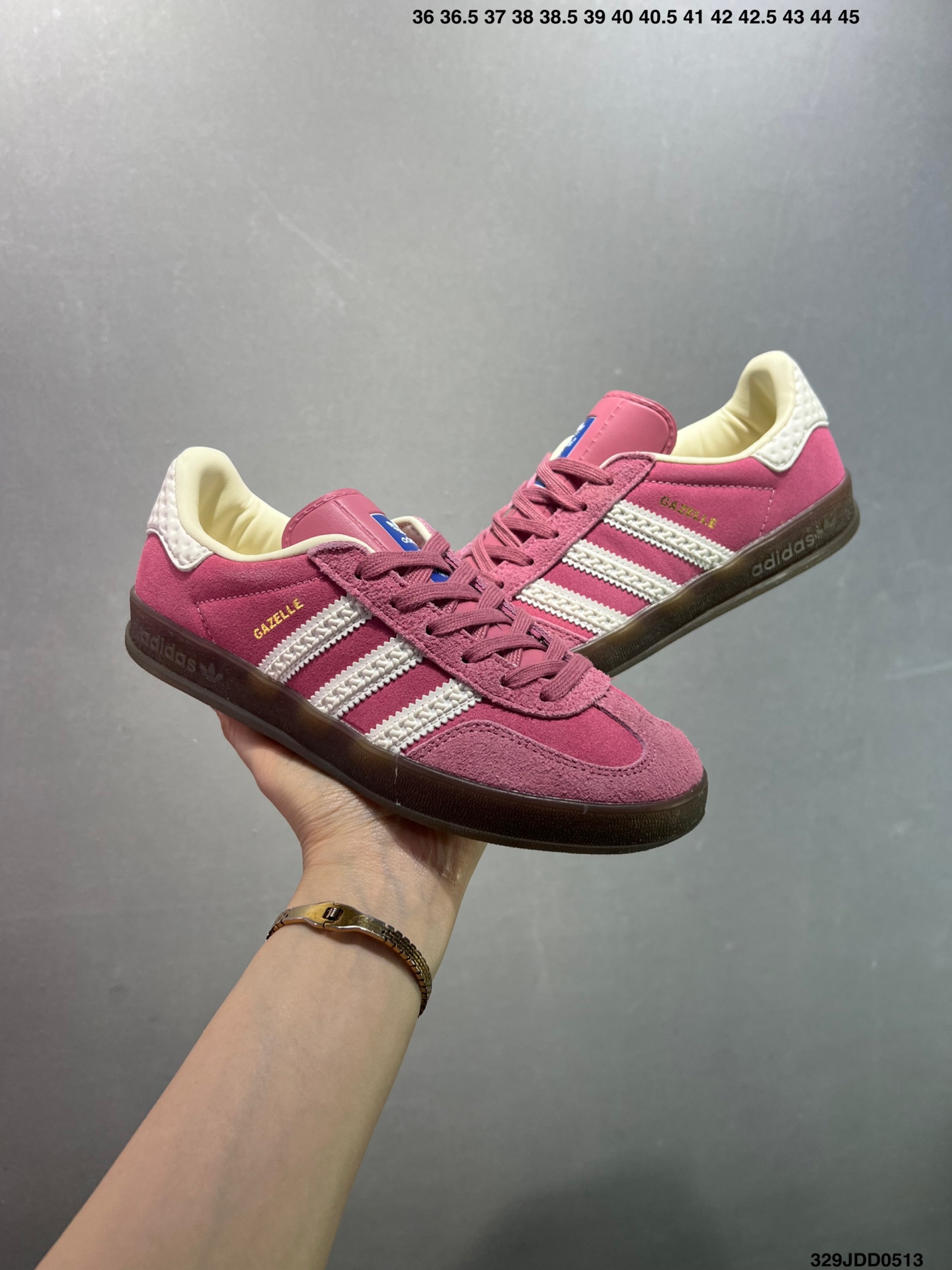Adidas Originals Gazelle Indoor: Retro Style, Modern Comfort. Sizes 36-45 7 i1747063295181 1257 0 7