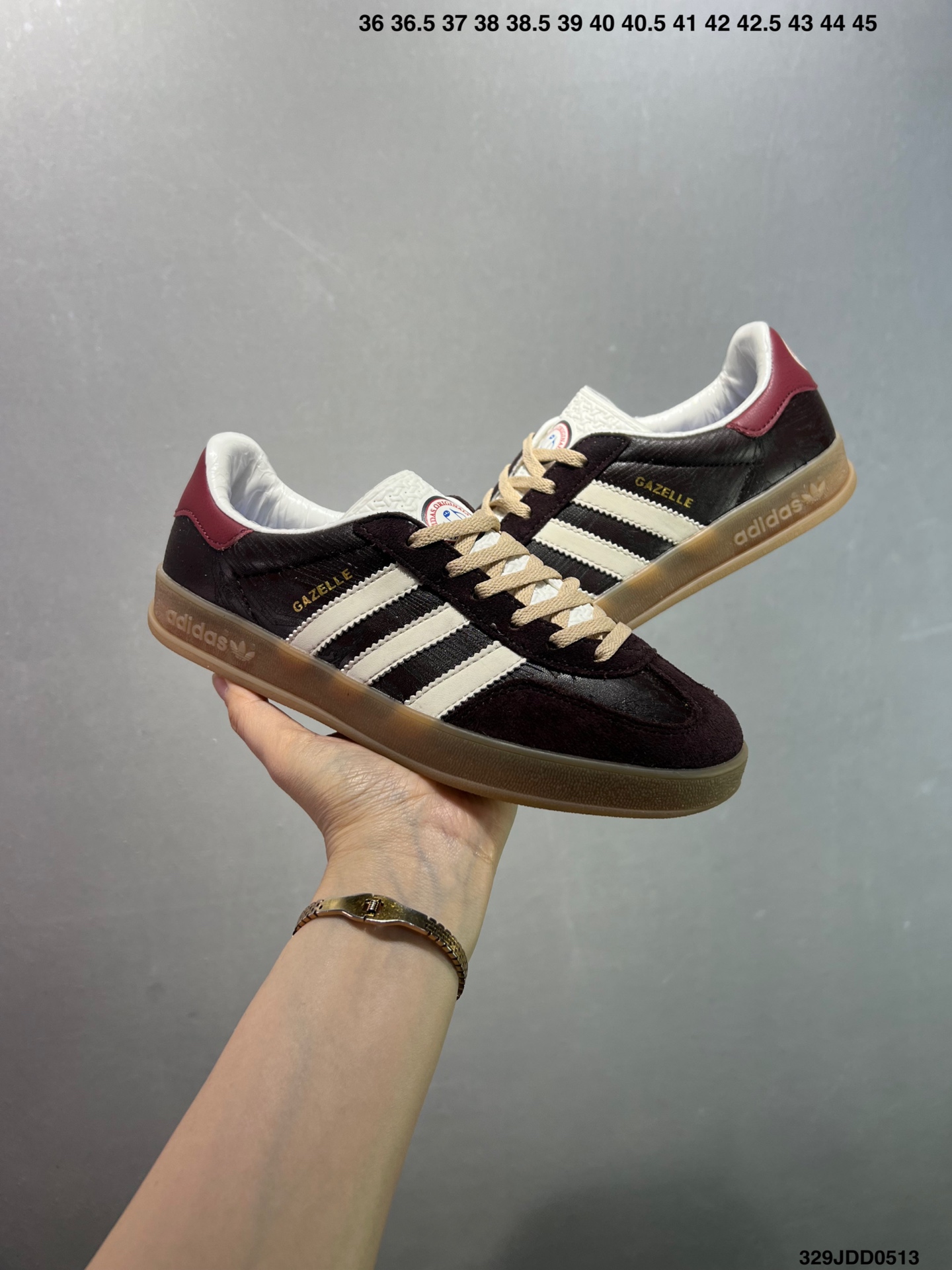 Adidas Originals Gazelle Indoor: Retro Style, Modern Comfort. Sizes 36-45 10 i1747063573417 8514 0 7