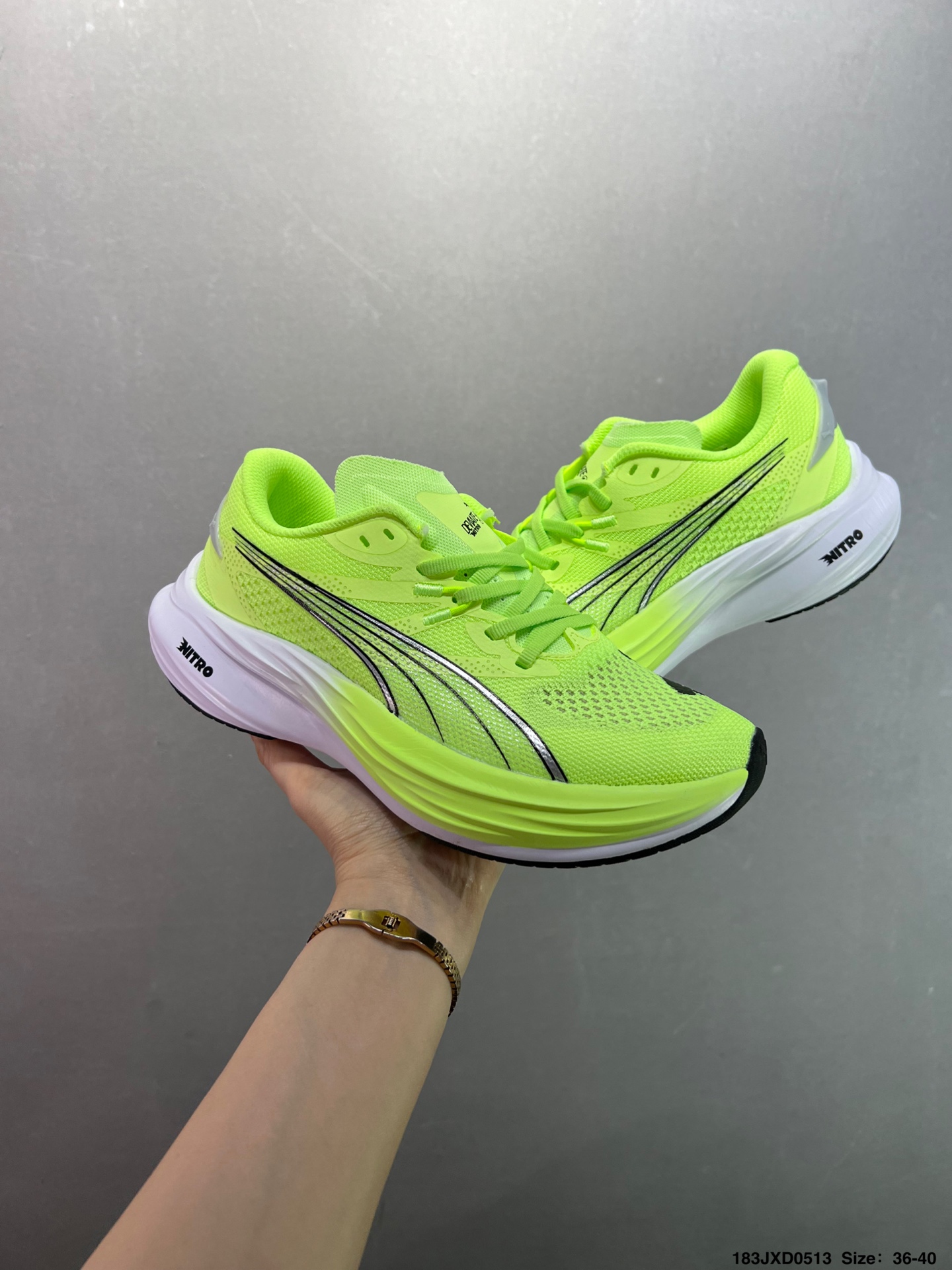 PUMA Deviate Nitro 3: Comfortable, Anti-Slip, and Wear-Resistant Running Shoes 2 i1747065471060 8905 0 7