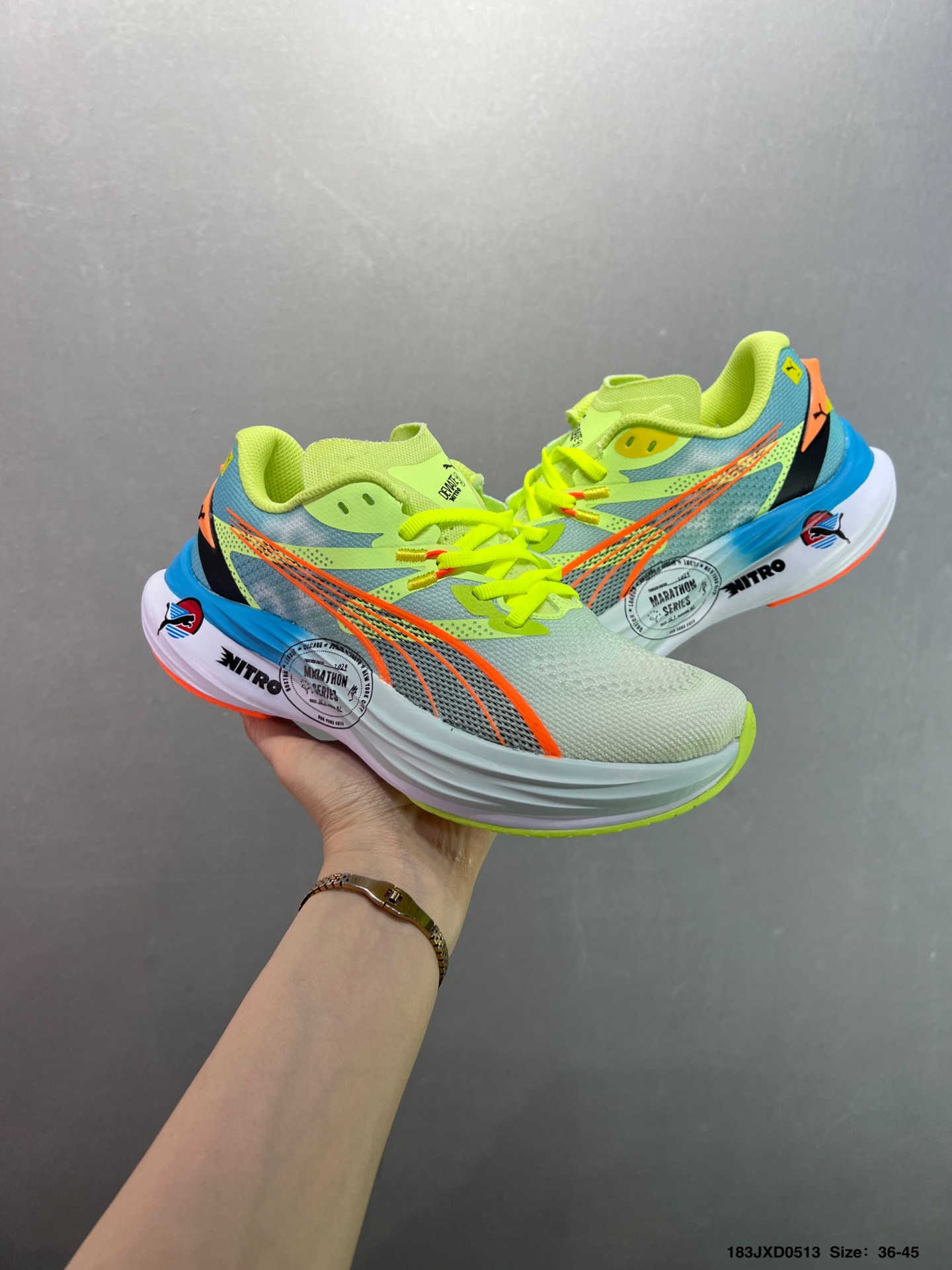 PUMA Deviate Nitro 3: Comfortable, Anti-Slip, and Wear-Resistant Running Shoes 7 i1747065812436 7566 0 7