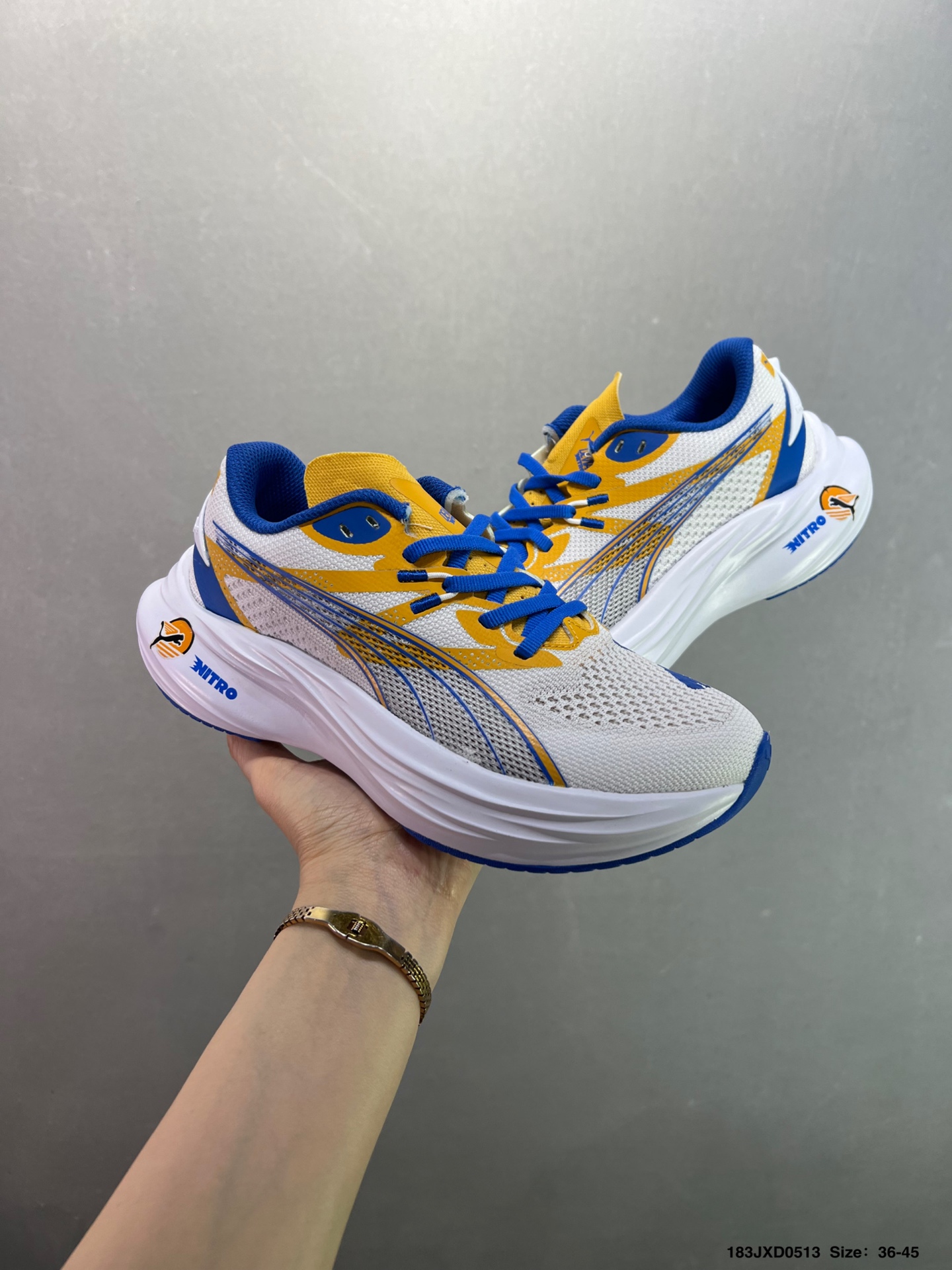 PUMA Deviate Nitro 3: Comfortable, Anti-Slip, and Wear-Resistant Running Shoes 9 i1747065854592 7291 0 7