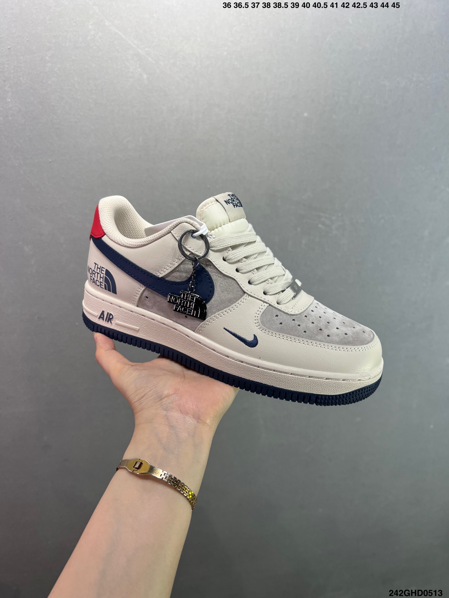 Nike Air Force 1 Low '07 Custom - The North Face Edition 2 i1747066530572 7862 0 1