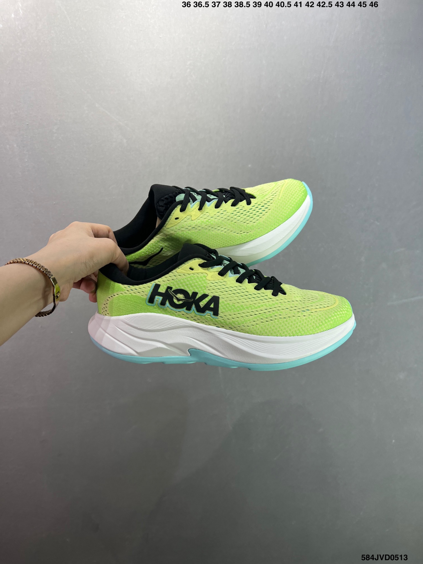 Hoka One One Rincon 4 Running Shoes - Lightweight & Cushioned - Size 36-45 10 i1747066734444 400 0 8