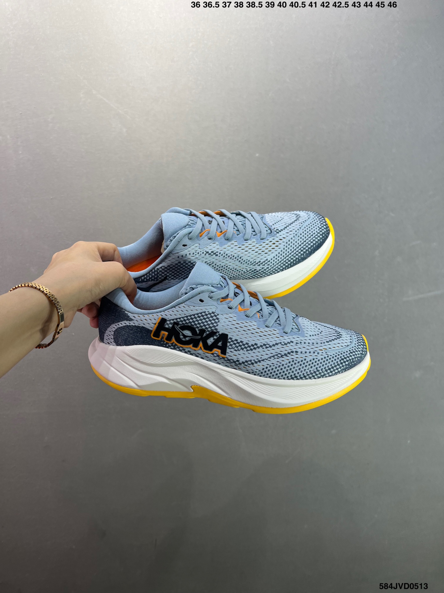 Hoka One One Rincon 4 Running Shoes - Lightweight & Cushioned - Size 36-45 7 i1747066754718 2726 0 8