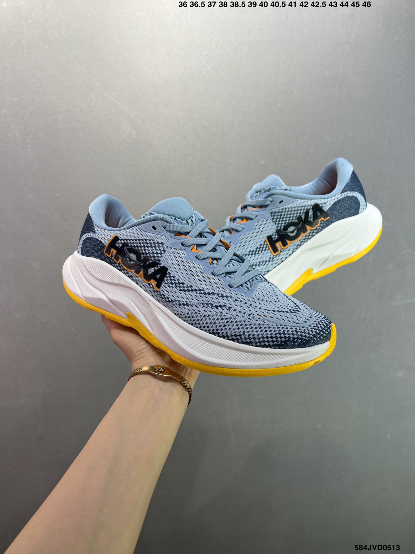 Hoka One One Rincon 4 Running Shoes - Lightweight & Cushioned - Size 36-45 6 i1747066754740 9935 0 7